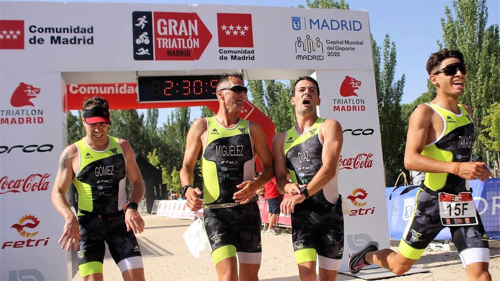 Gran Triatlón de Madrid