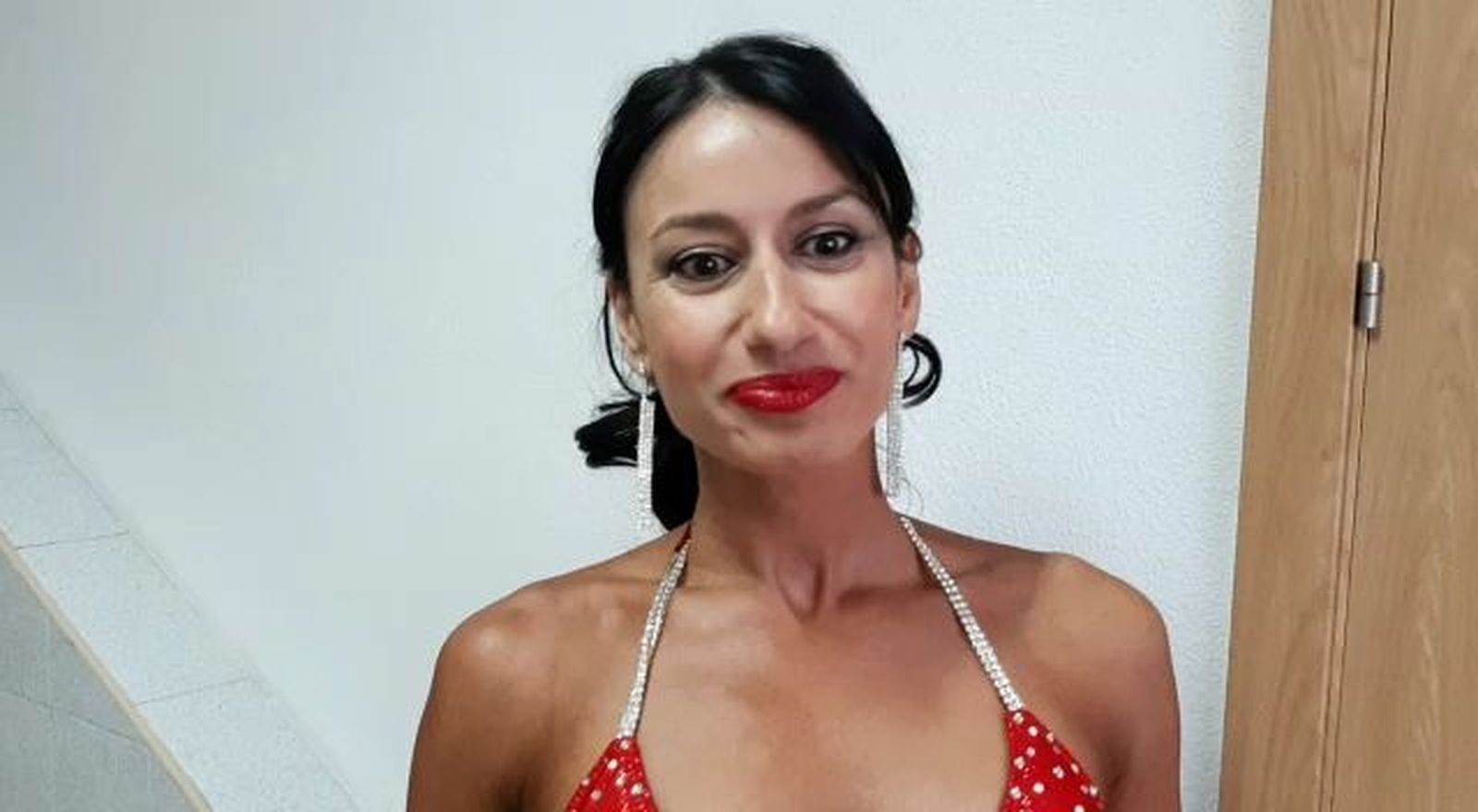 Pilar Rodríguez: "El culturismo implica disciplina y muchas ganas"