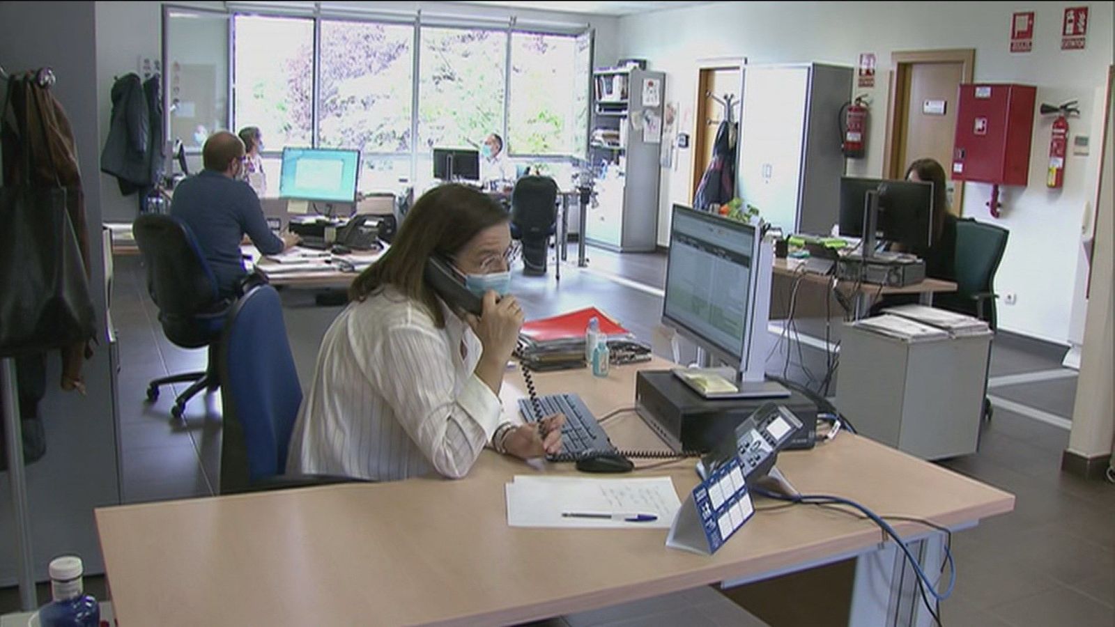 Los profesionales reclaman más rastreadores "para frenar los contagios a tiempo"