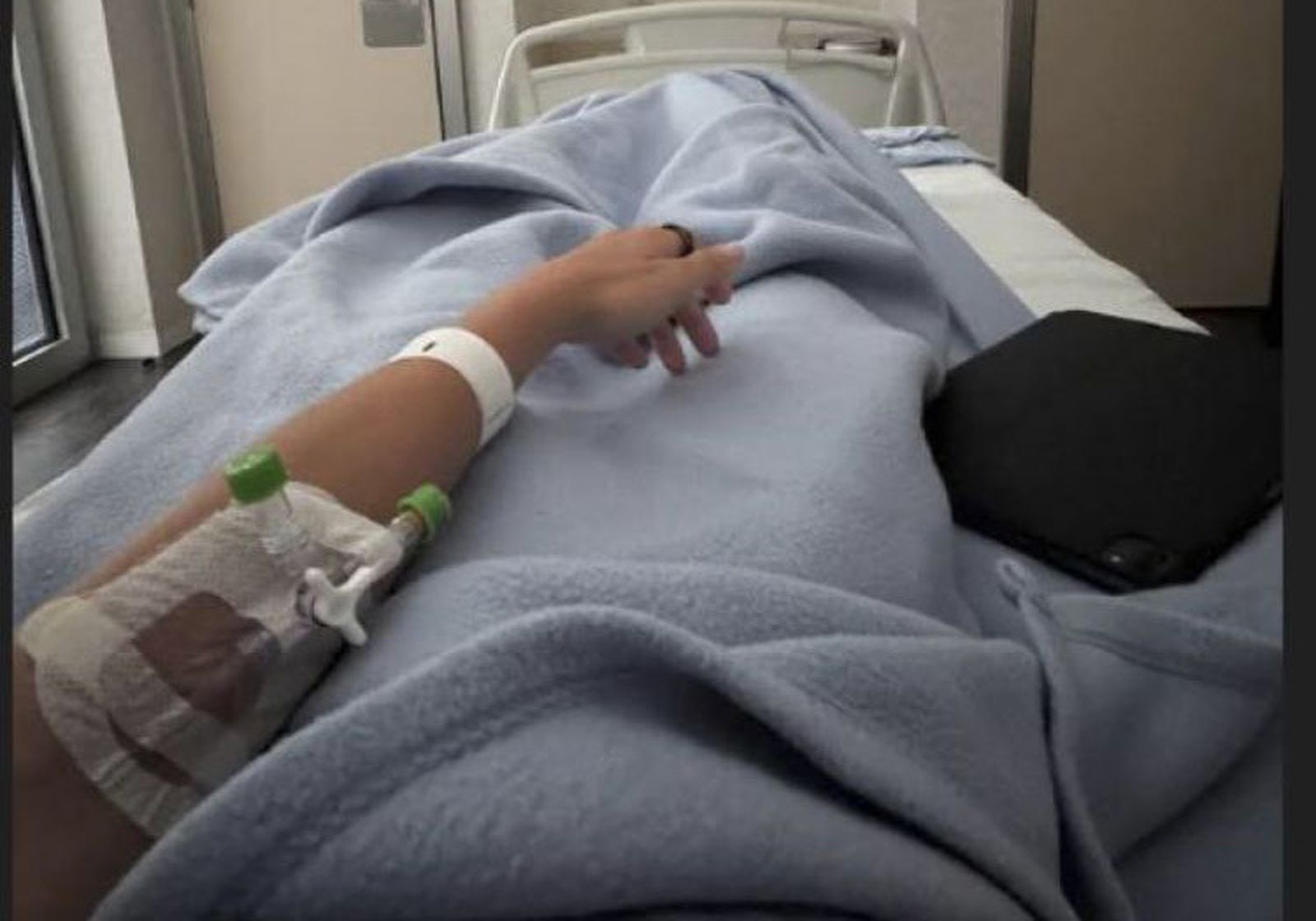 Aitana Bonmatí tiene meningitis