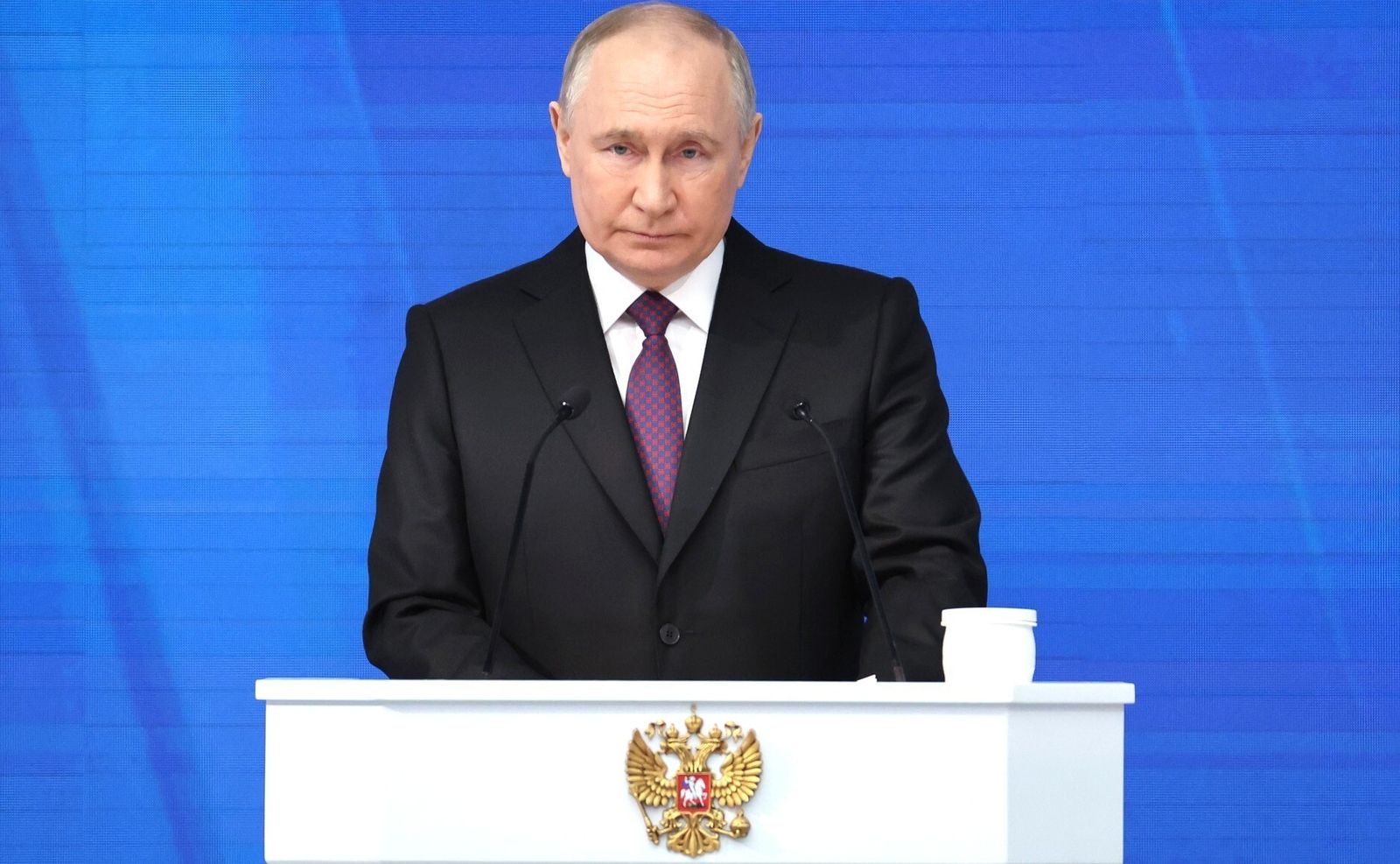 Discurso de Putin a la nación