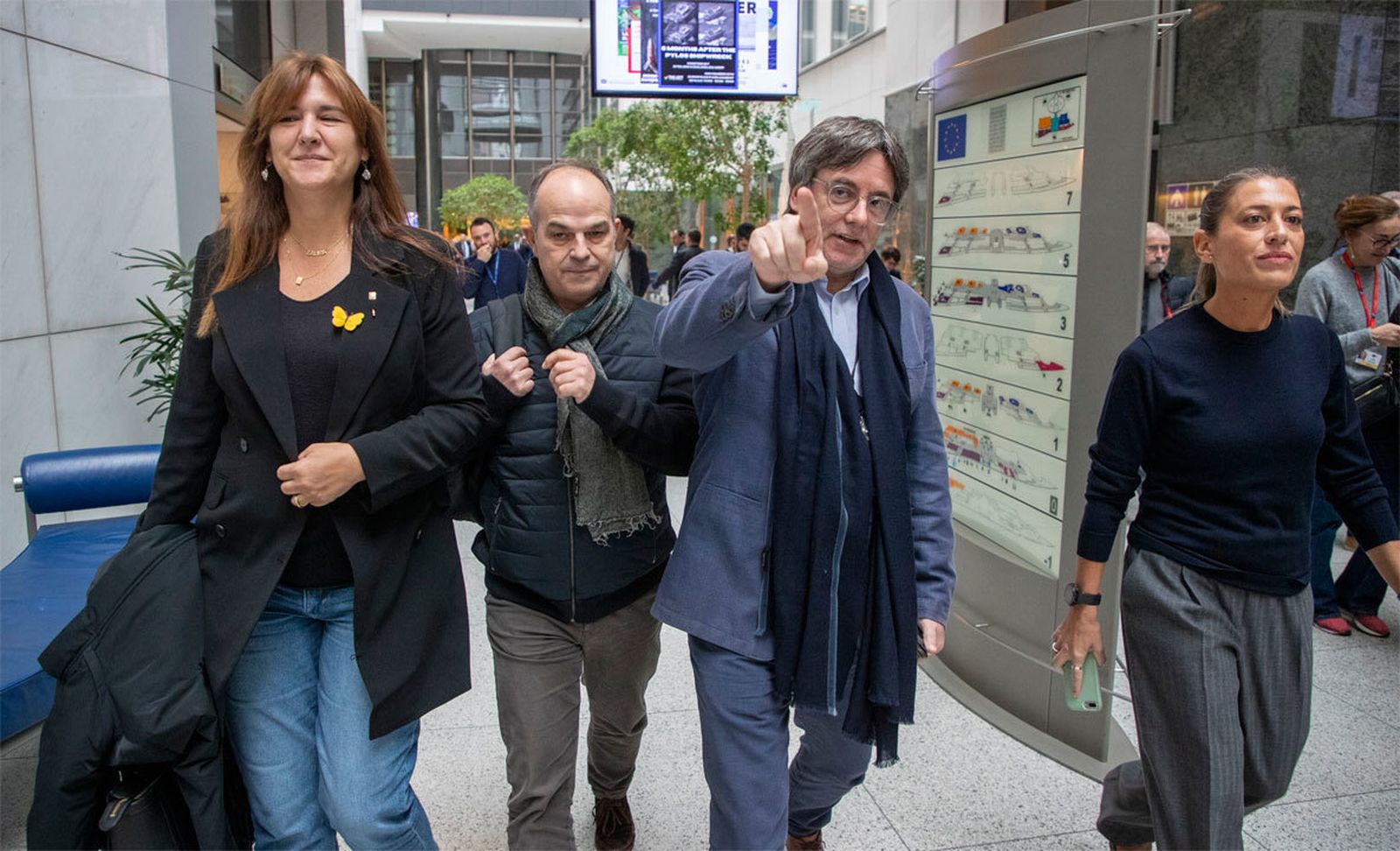 Miembros de Junts
