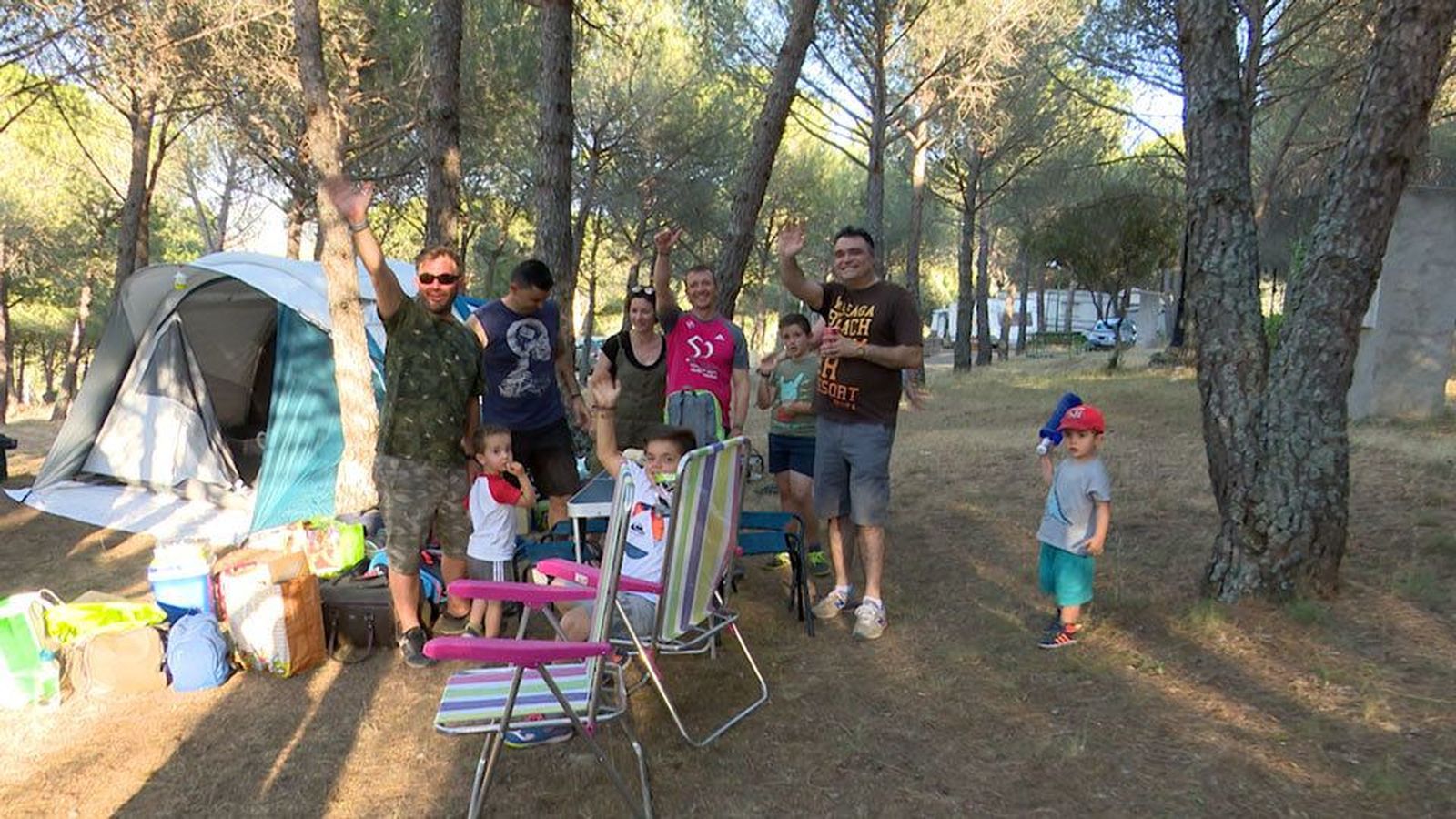 Un camping de lujo