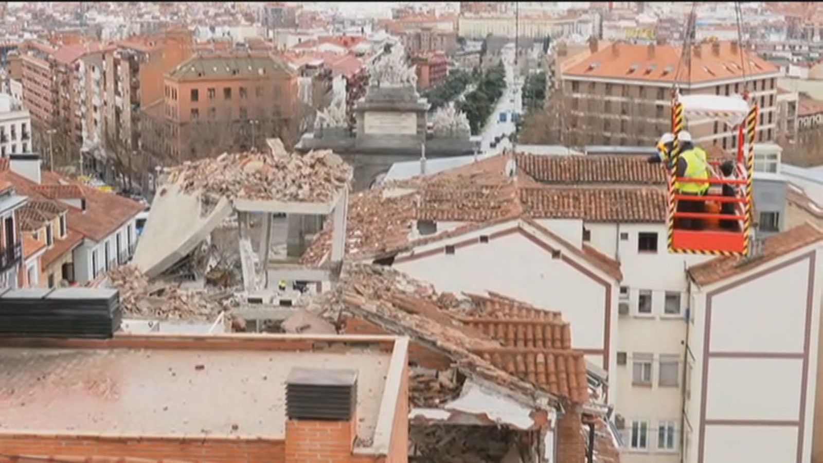 La fuga de gas del 98 de la calle Toledo se produjo en un tapón de una tubería ciega en el exterior del edificio