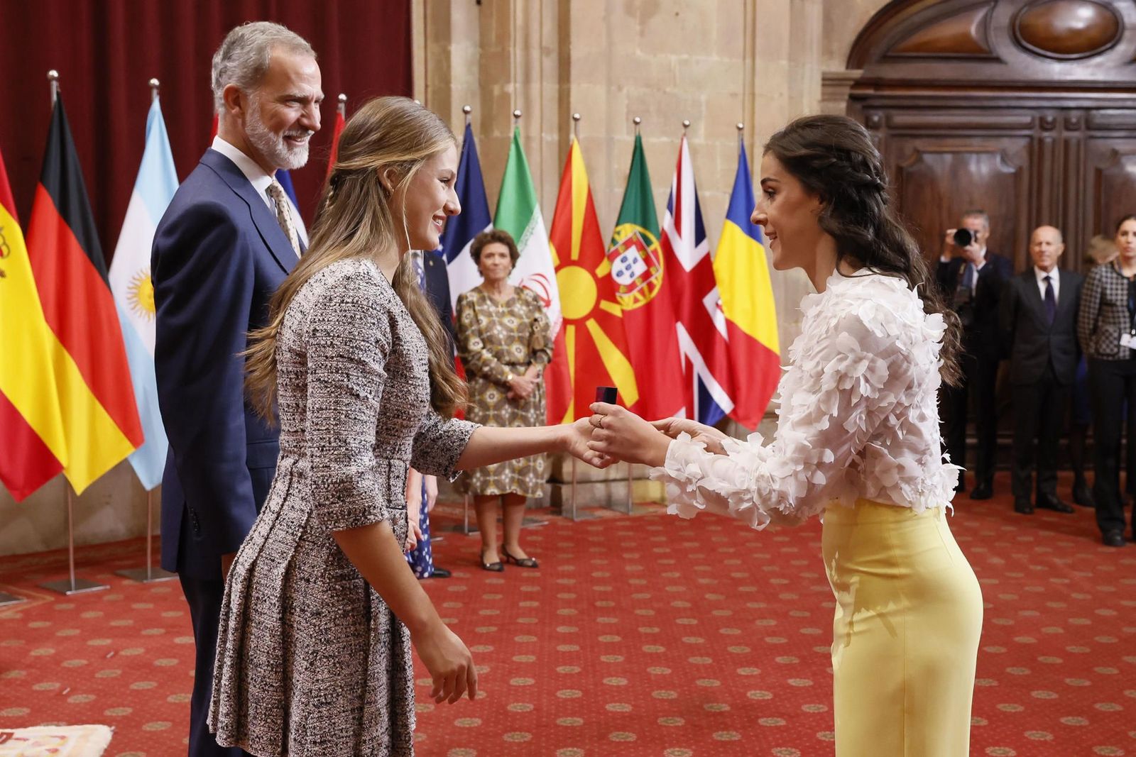Todo listo en Oviedo para la entrega de los Premios Princesa de Asturias 2024