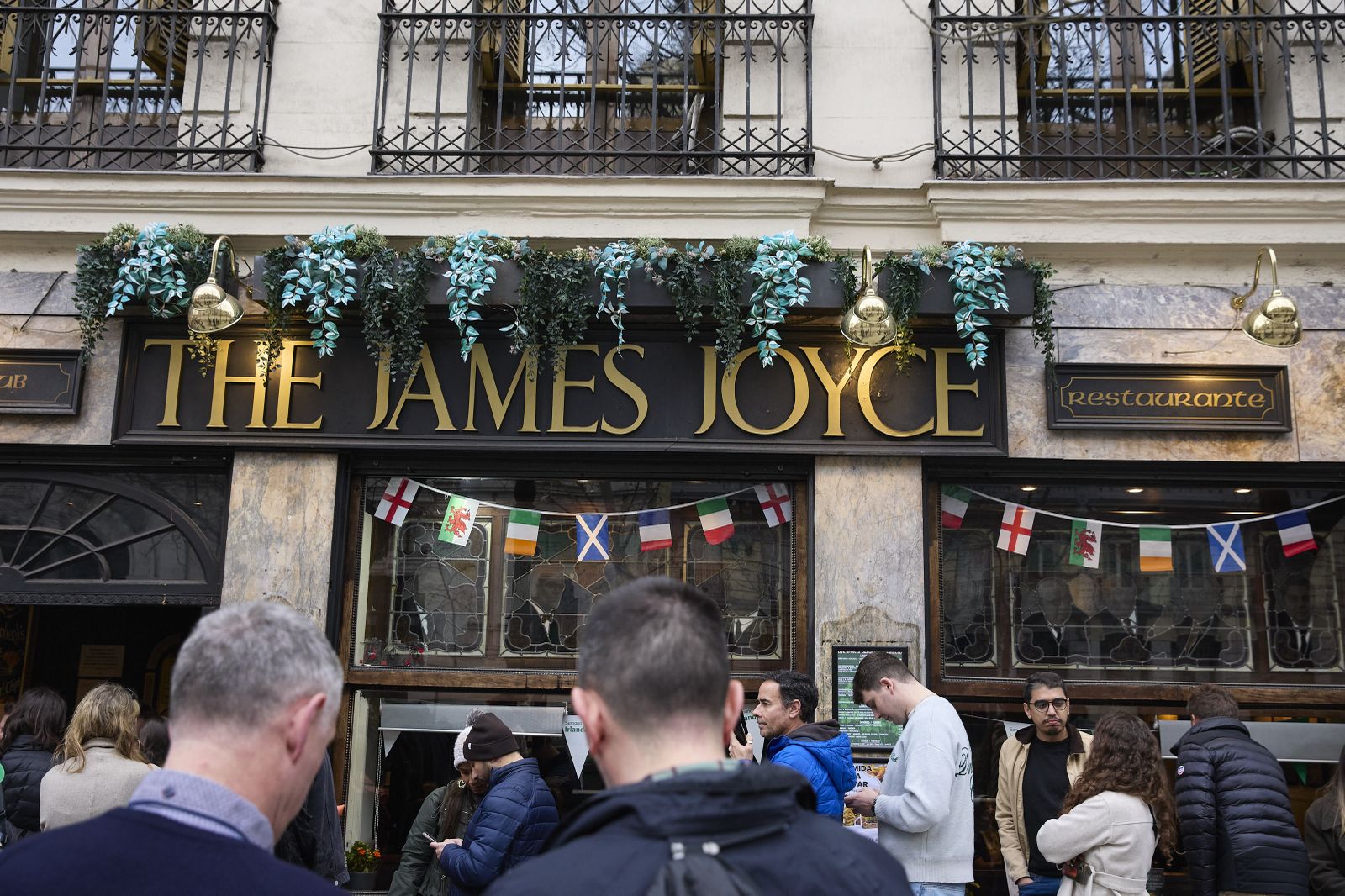 Pub irlandés