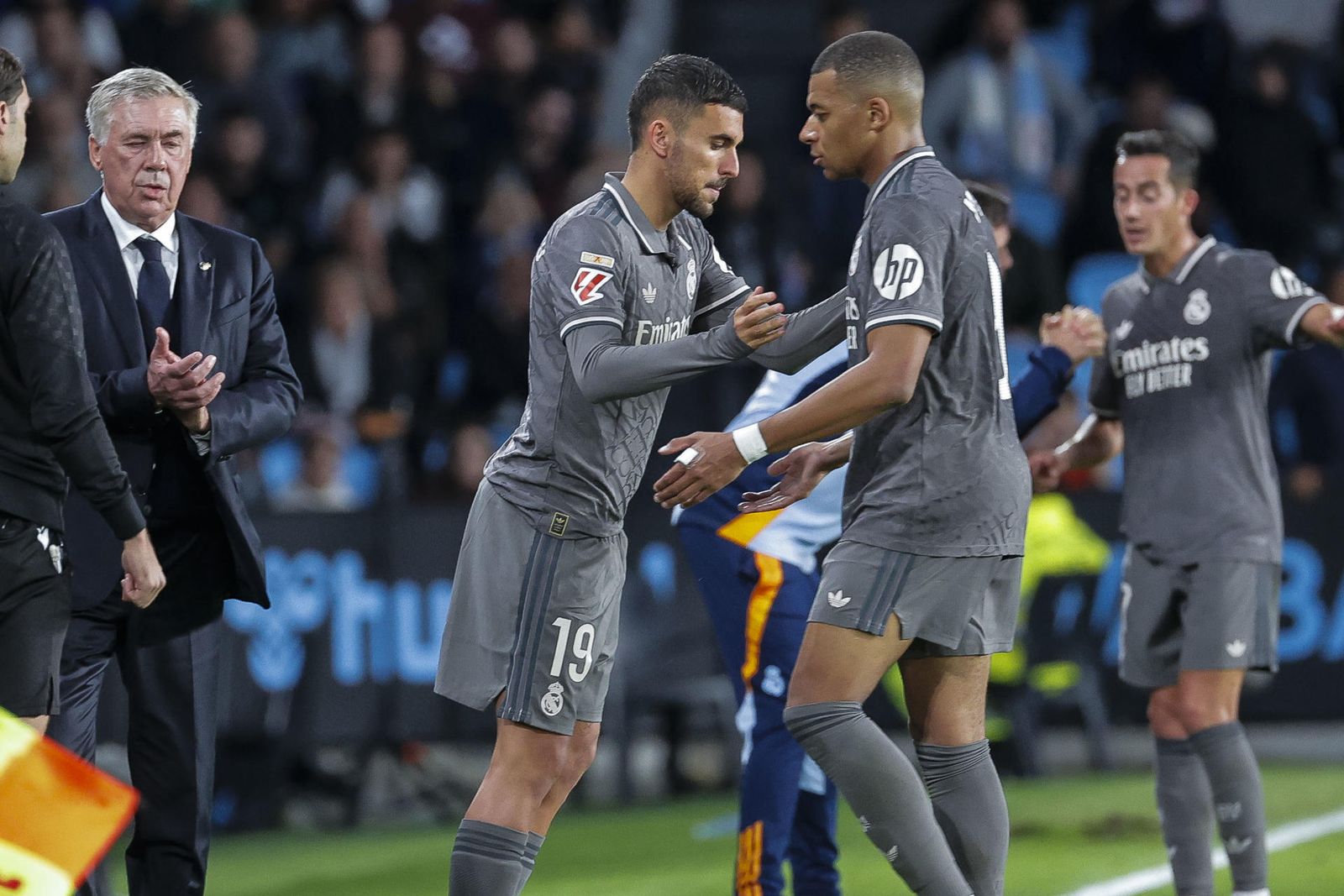 Ceballos y Mbappé
