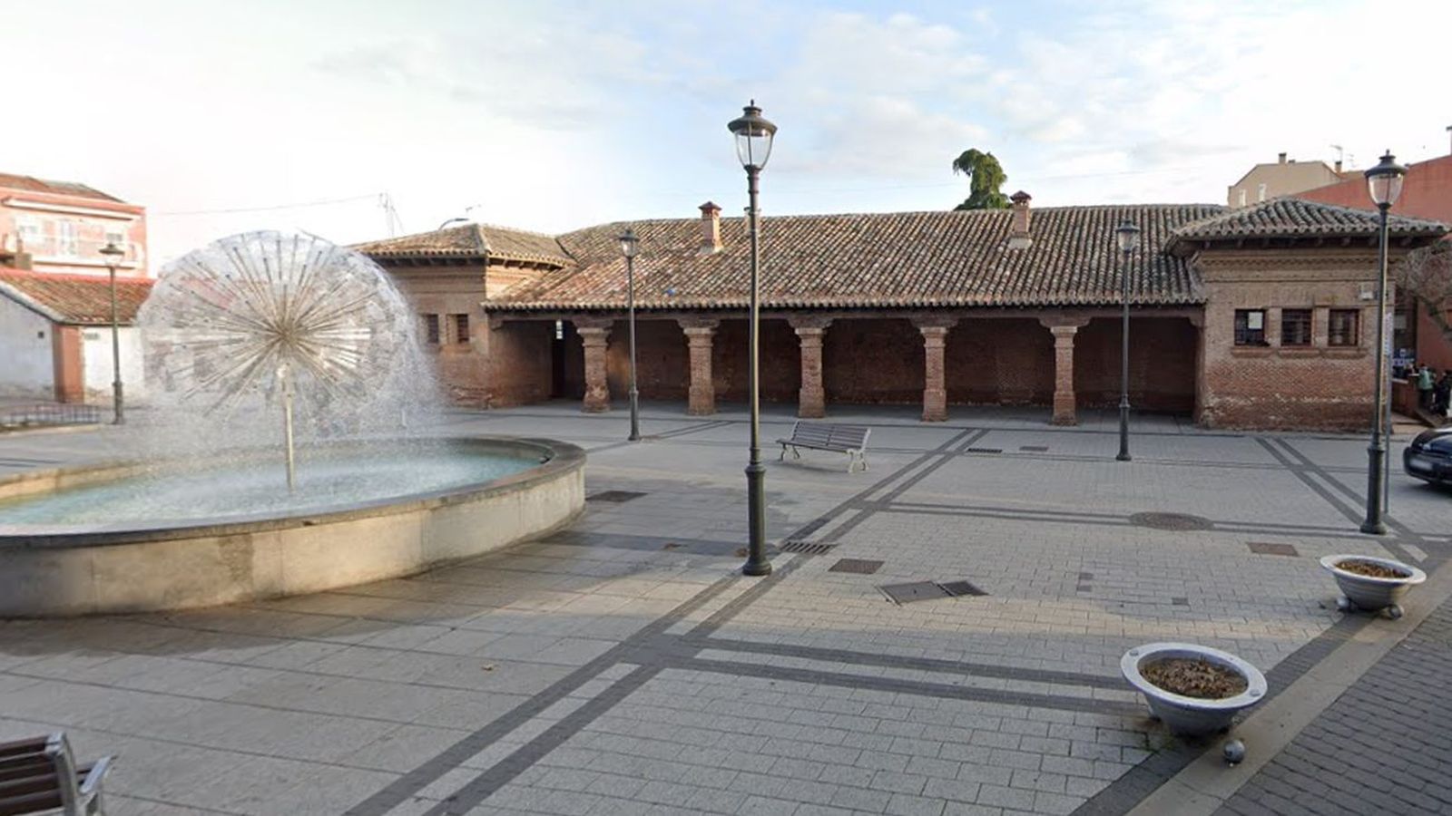 Plaza de la Guardia Civil en Parla