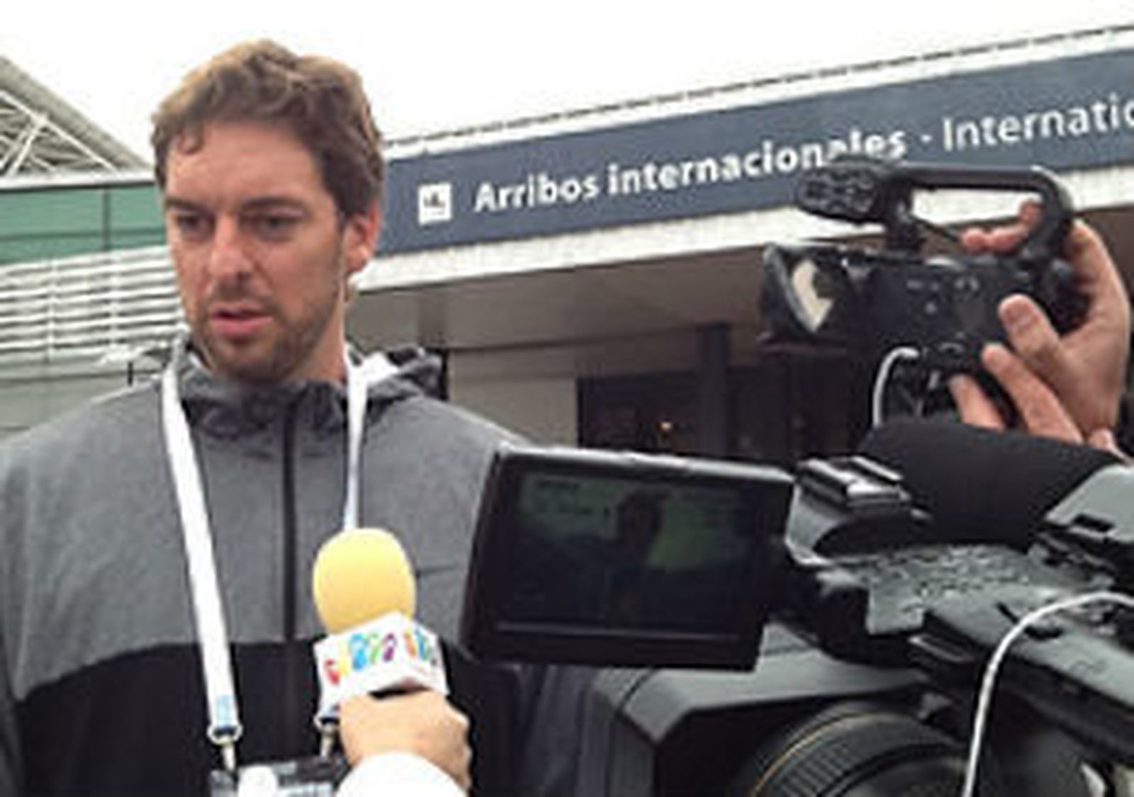 Pau Gasol, en Buenos Aires