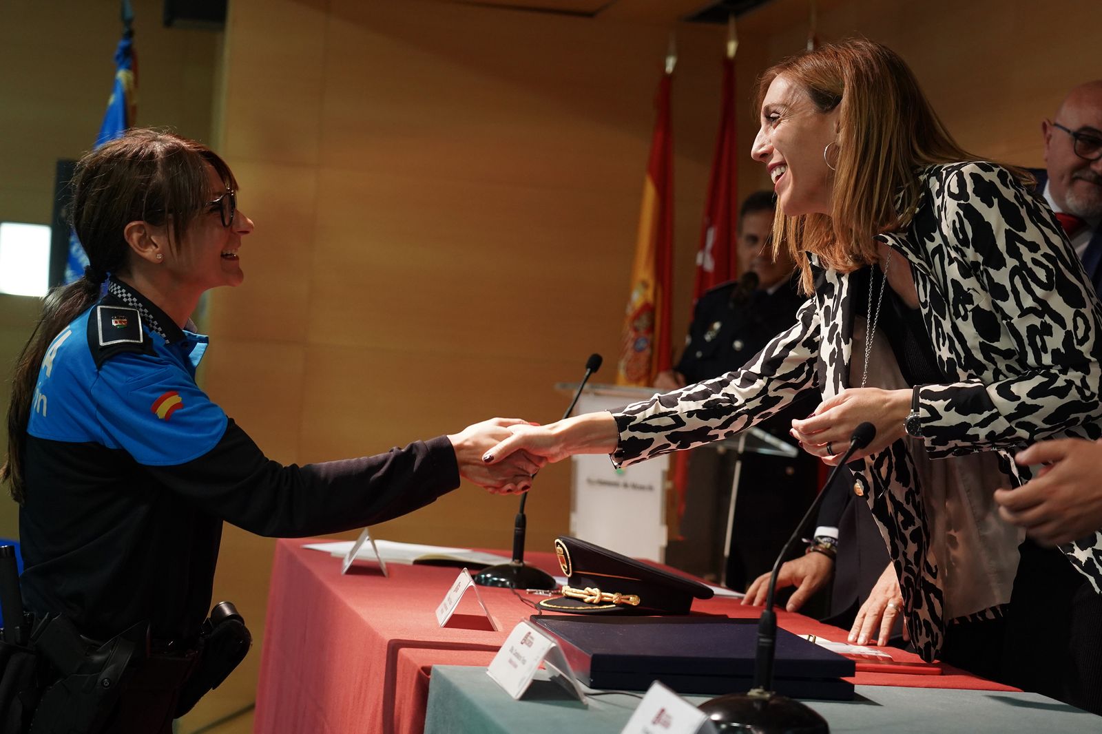 Toma de posesión de los nuevos agentes de la Policía Municipal de Alcorcón