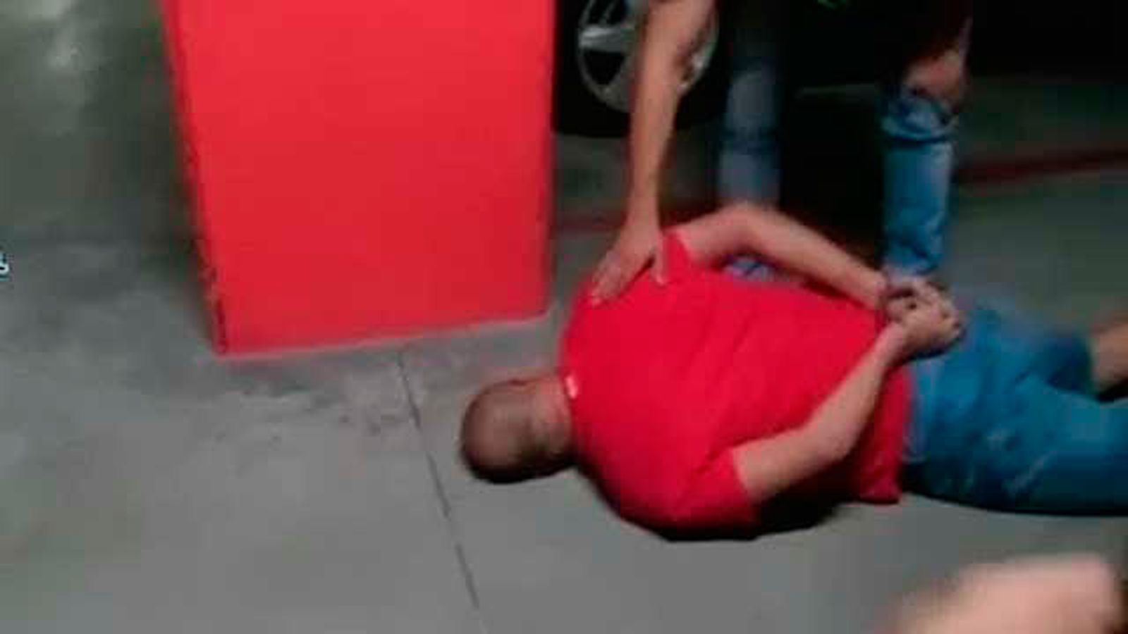 Detención de  Roberto Carlos Gómez Herrera, alias "Huevo"