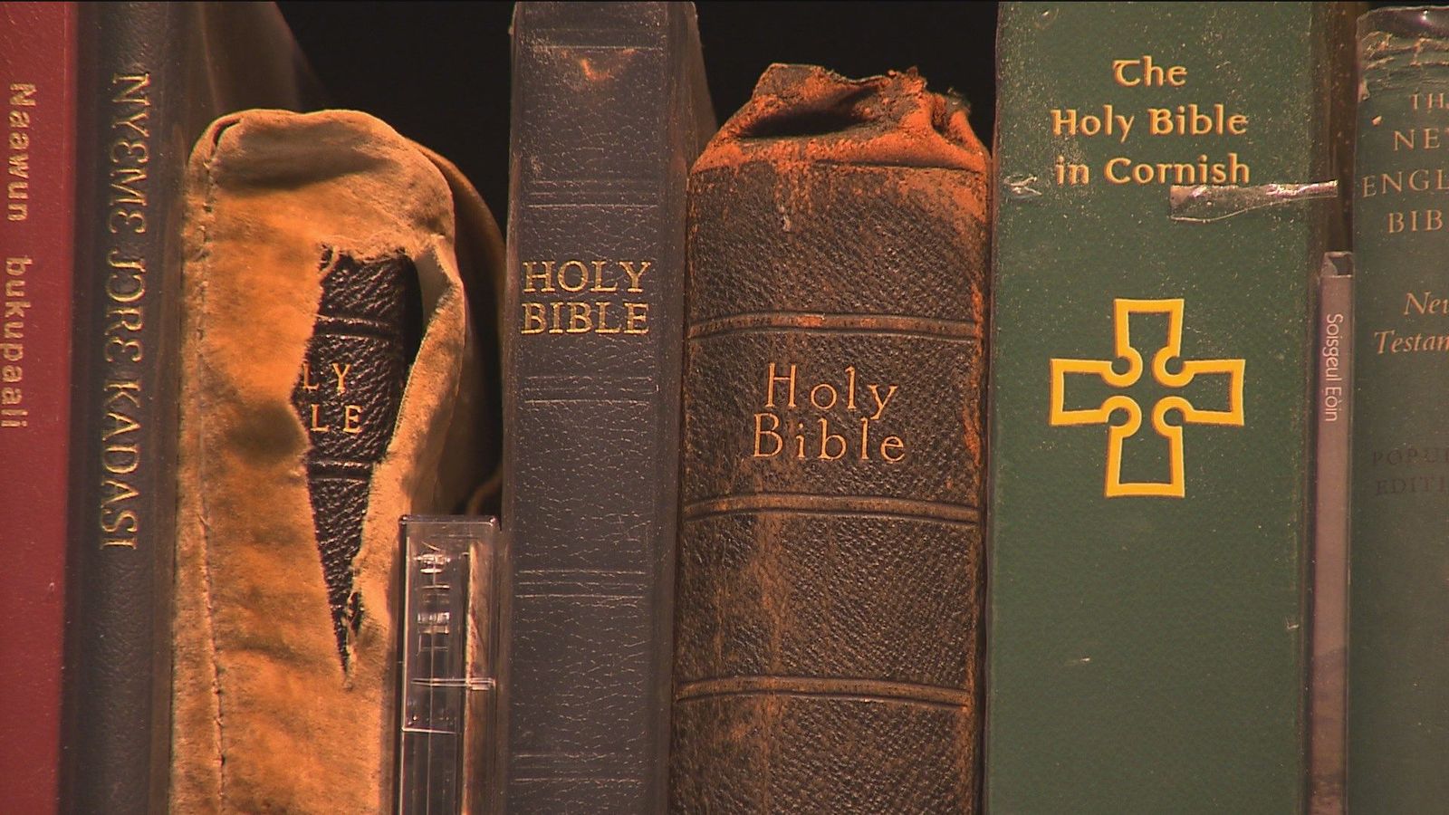La historia de las lenguas a través de 1.600 Biblias en 1.935 idiomas
