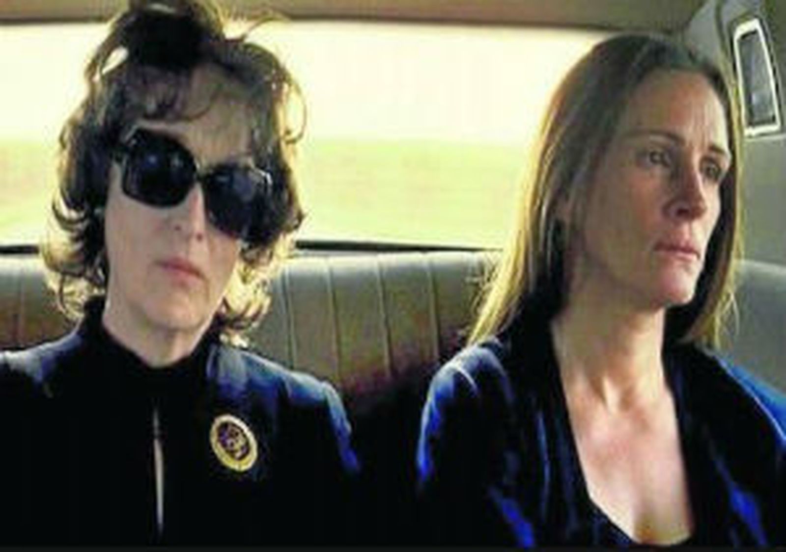 Agosto, Streep y Roberts