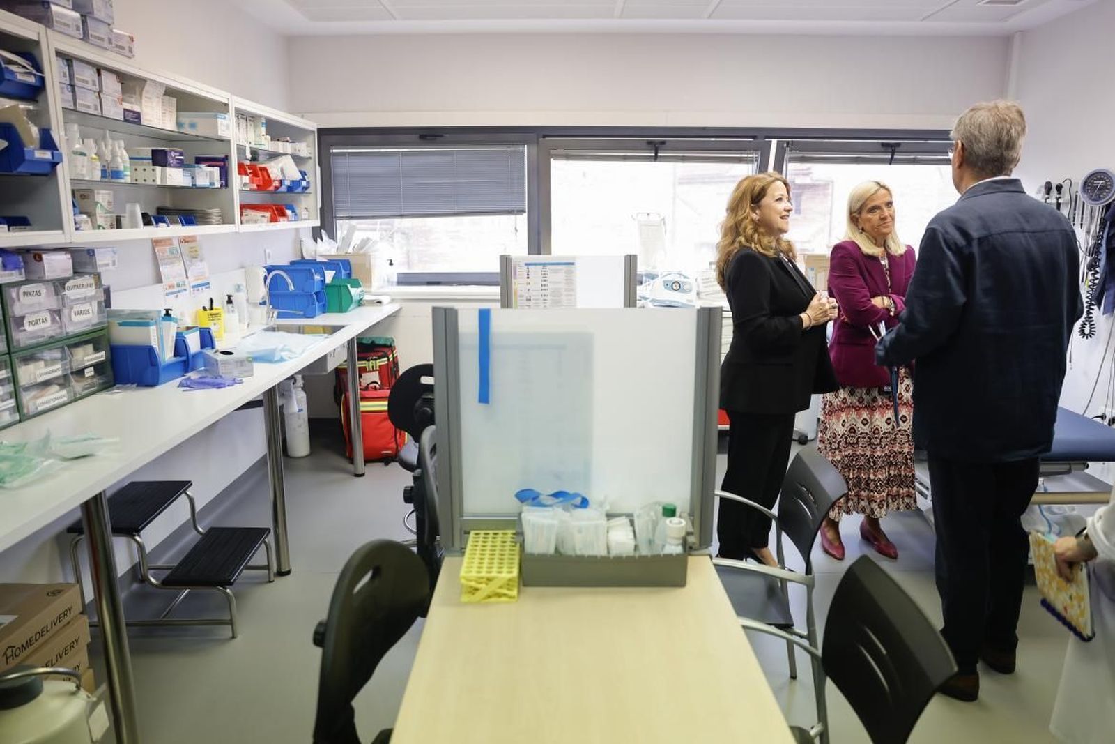 Collado Villalba estrena un nuevo centro de salud que duplica en superficie al anterior