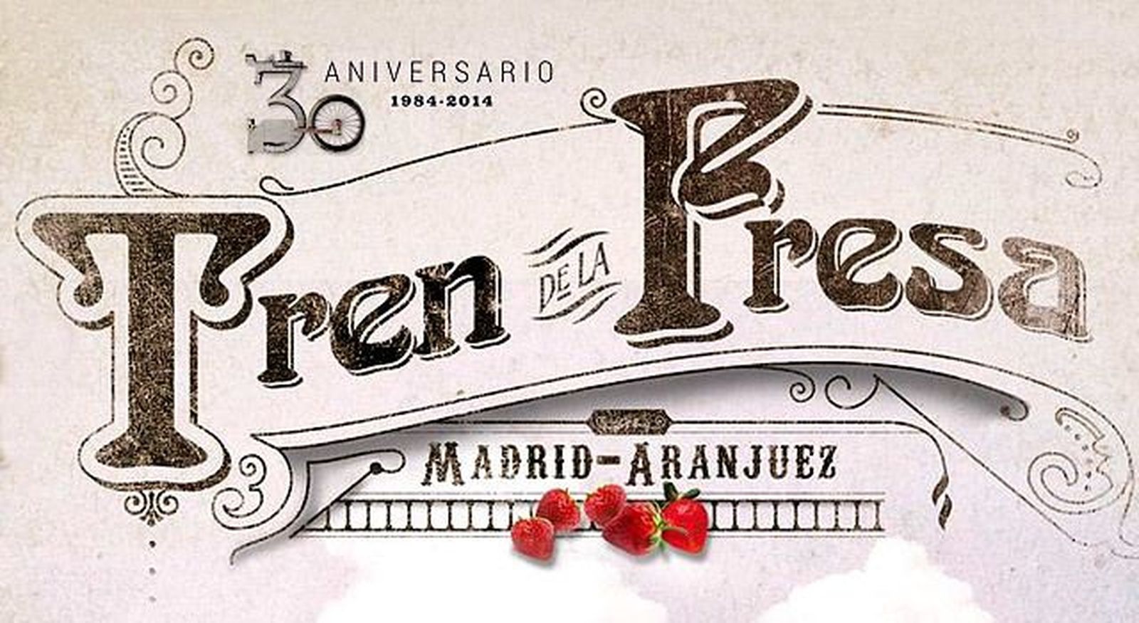 El Tren de la Fresa arranca la temporada tras 30 años en funcionamiento