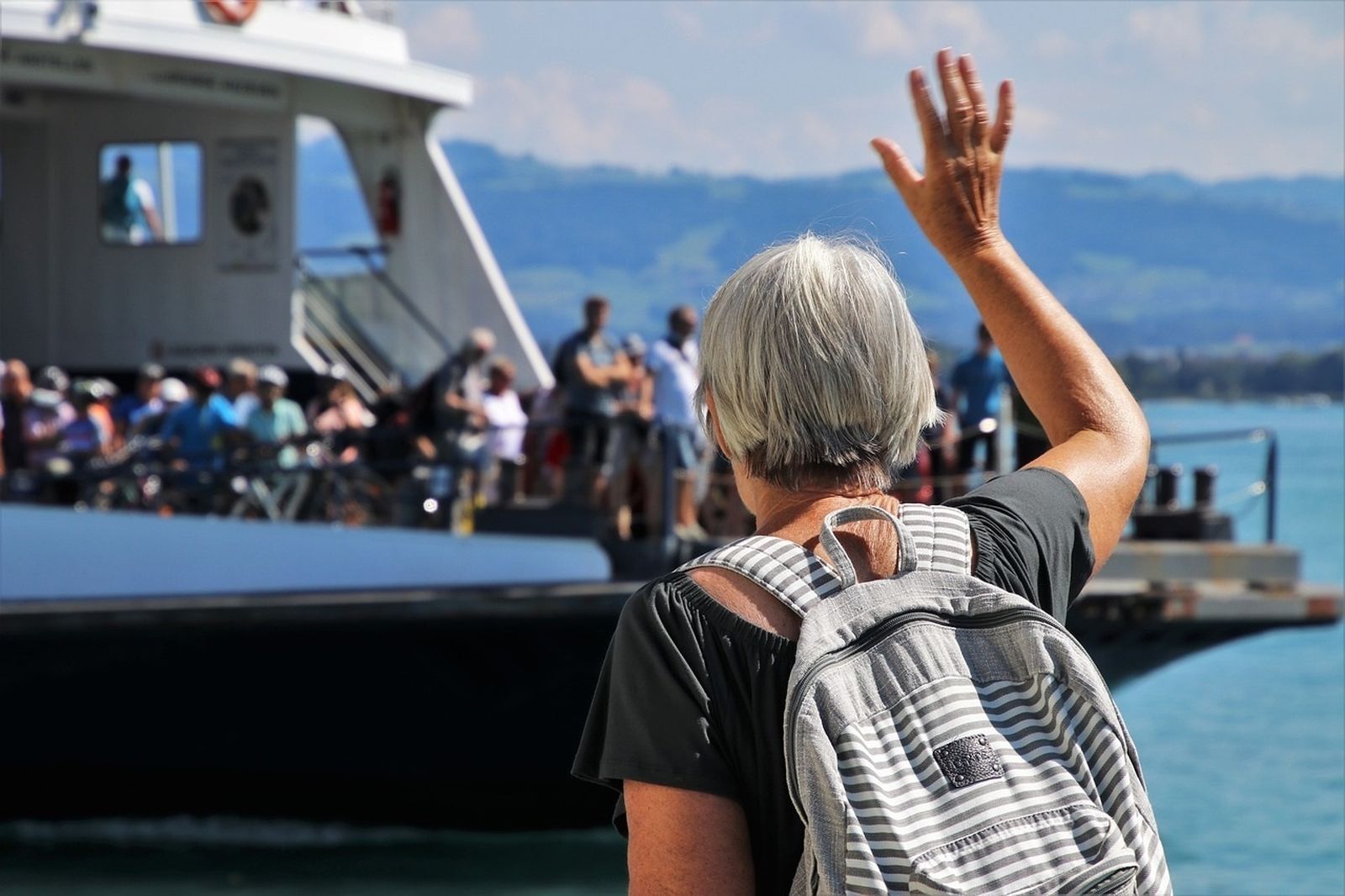 Plazas para viajes de mayores