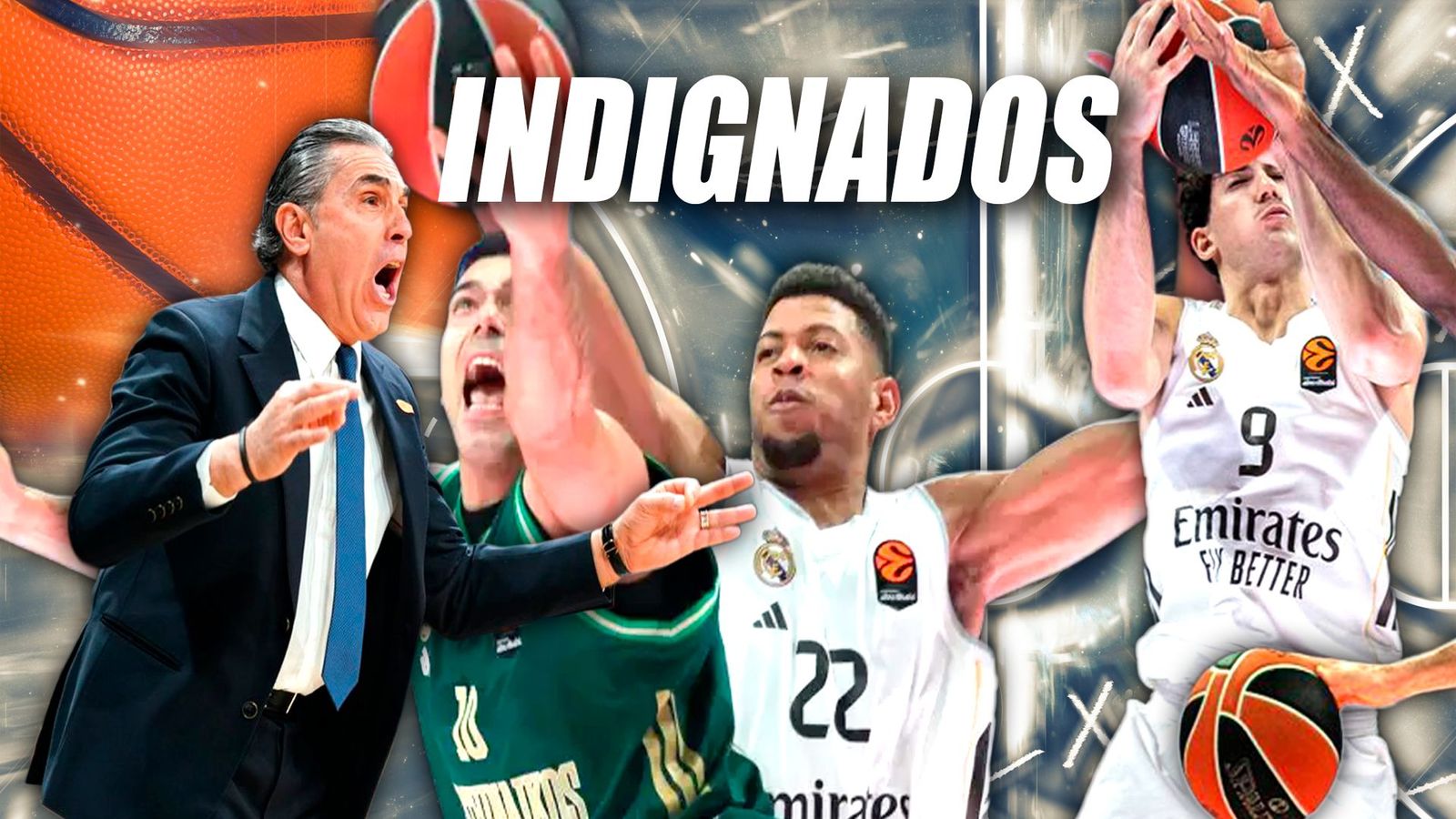 Scariolo, indignado con los árbitros contra el Patinathiaikos