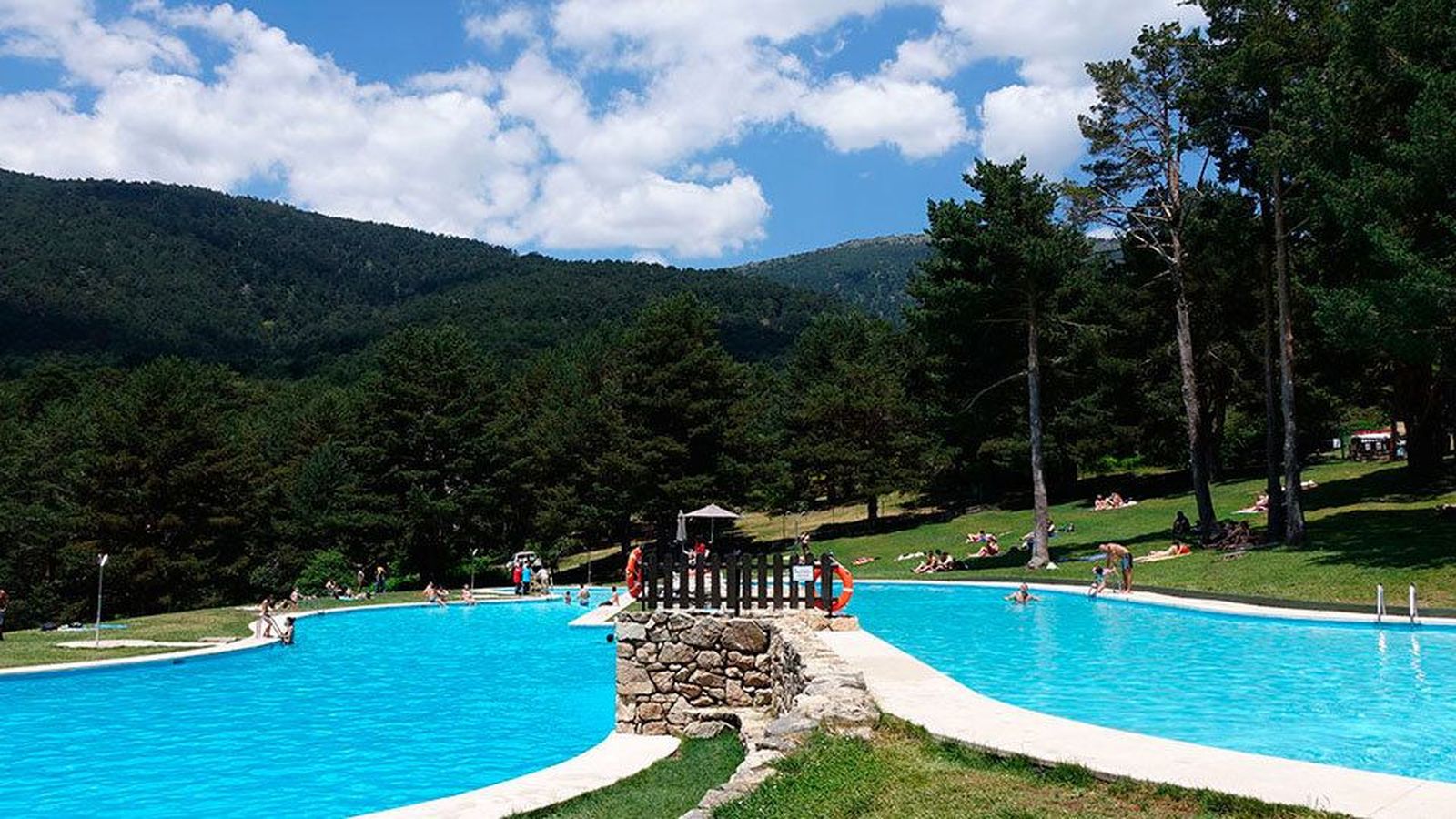 ¿Dónde está la piscina más fría de Madrid?