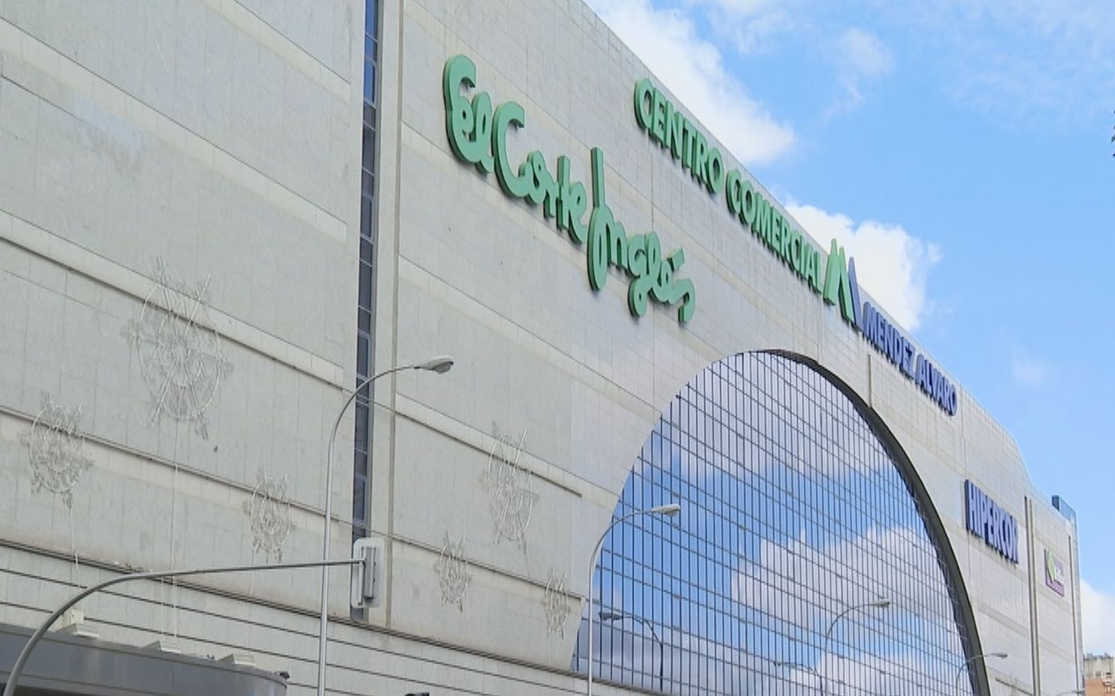 Corte Inglés de Méndez Alvaro