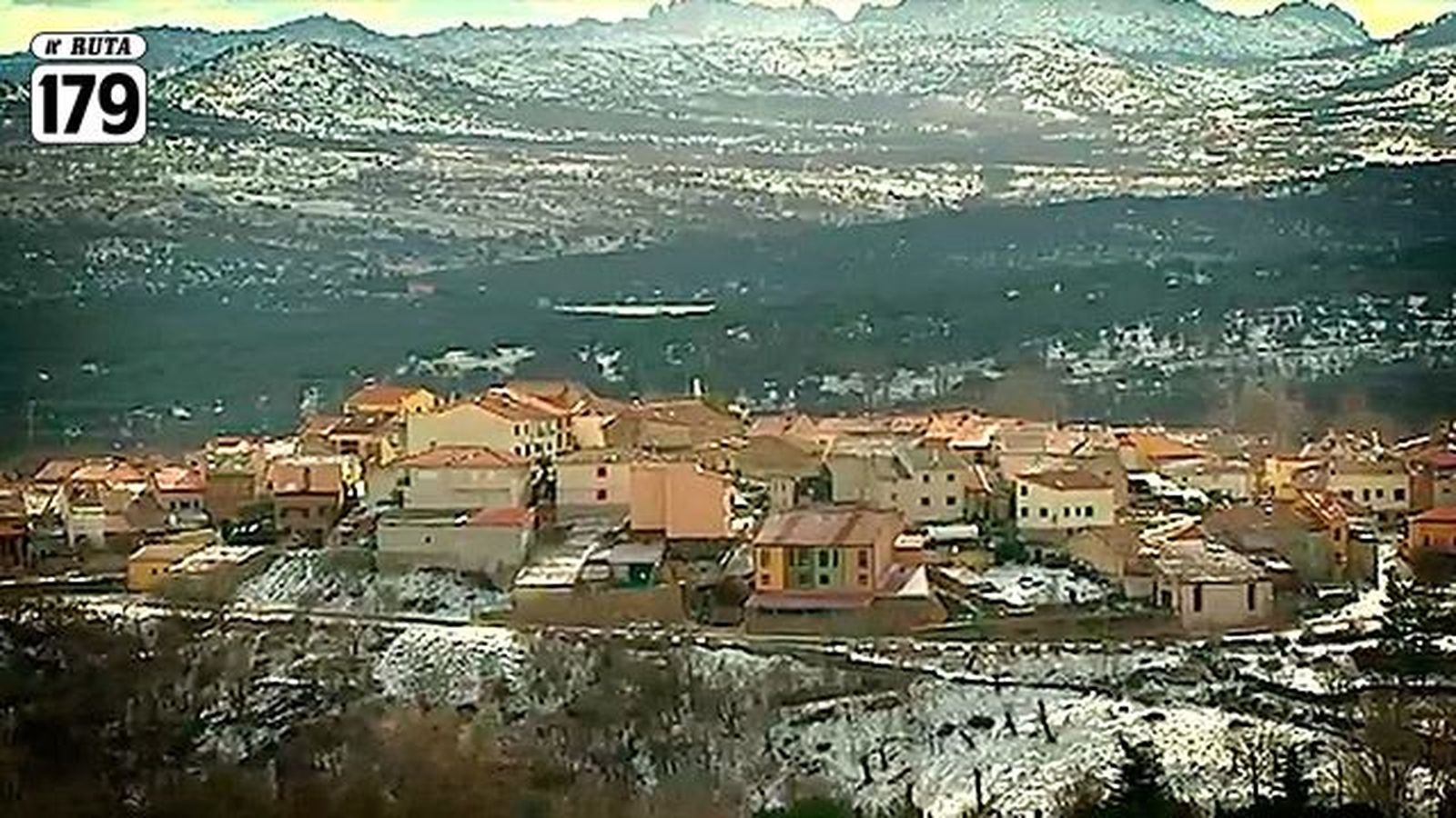 Ruta 179: Villavieja del Lozoya