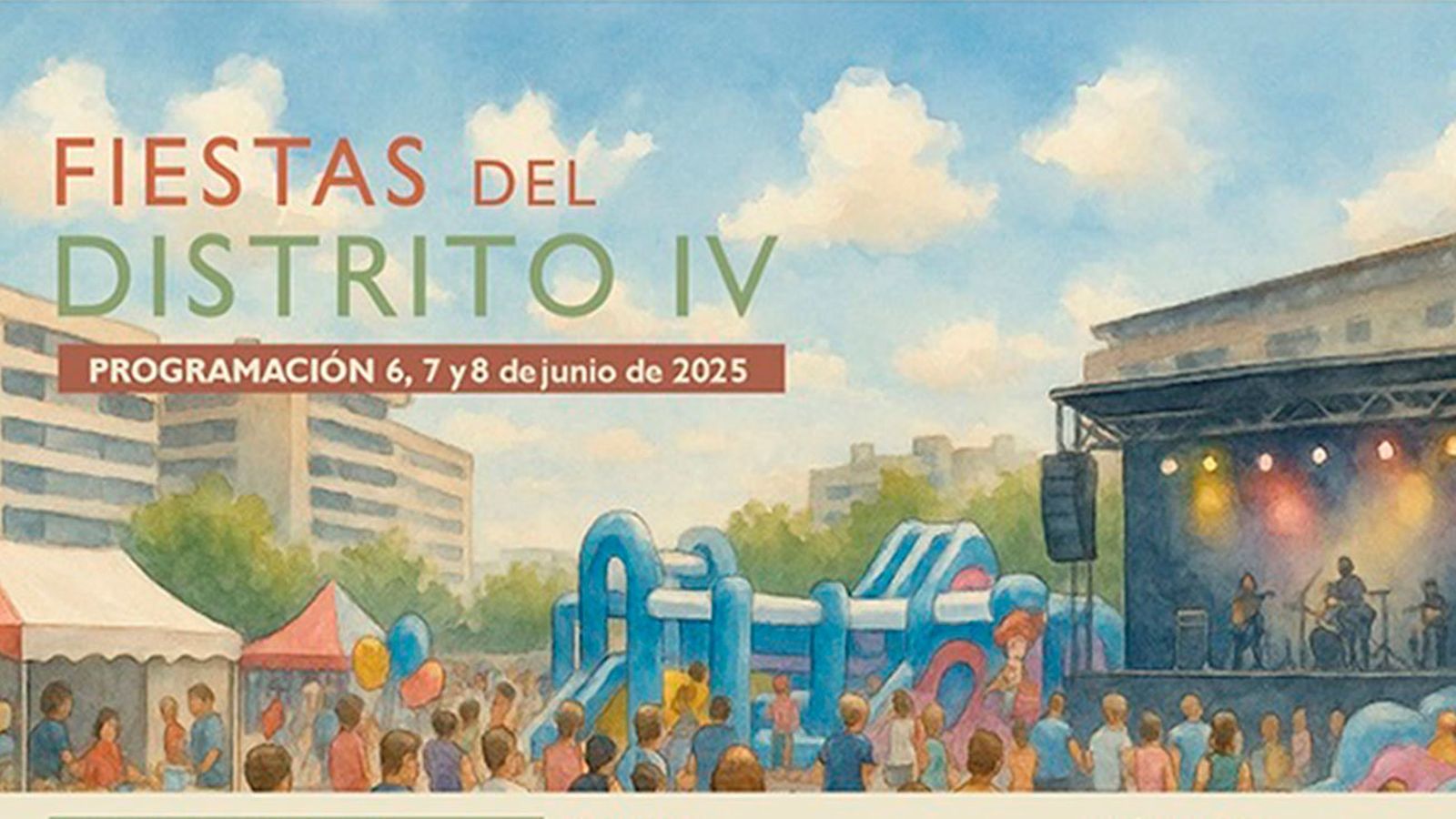 Arrancan este viernes las fiestas del Distrito IV de Alcalá de Henares con música, talleres y limonada popular