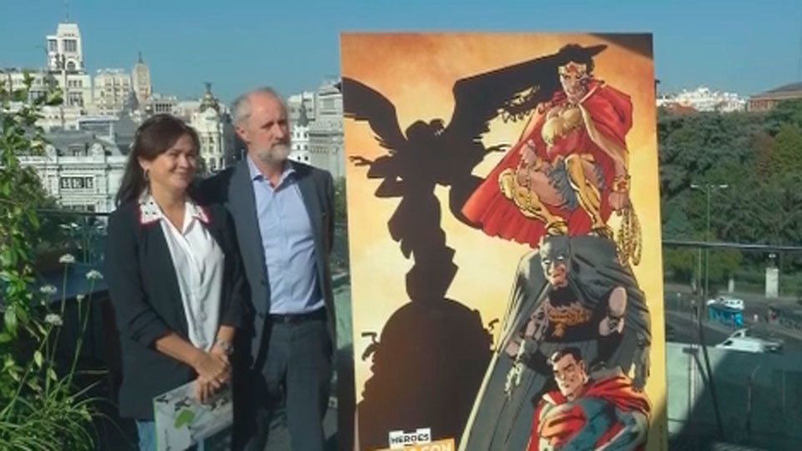 Cita internacional del comic en Madrid con el "Heroes Comic Con" en Ifema