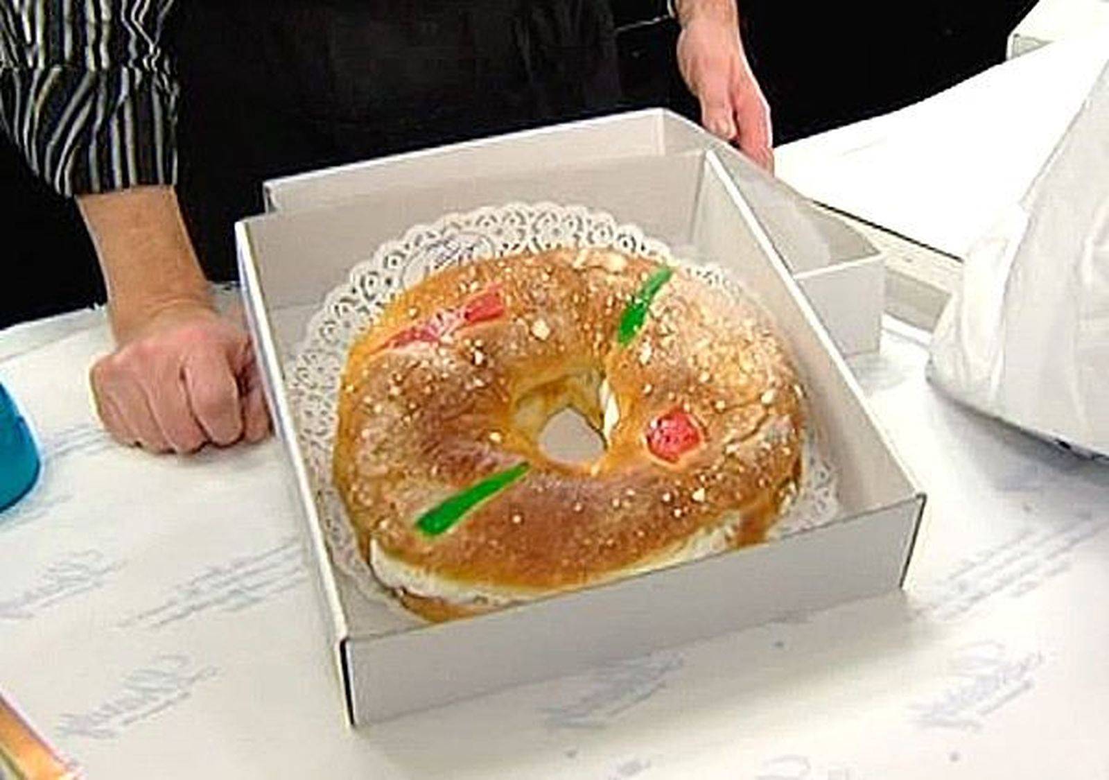 Los hogares españoles consumirán 28 millones de roscones de Reyes estas navidades