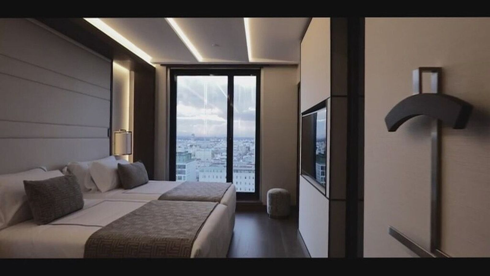 Hoteles abiertos en Madrid, pero sin turistas