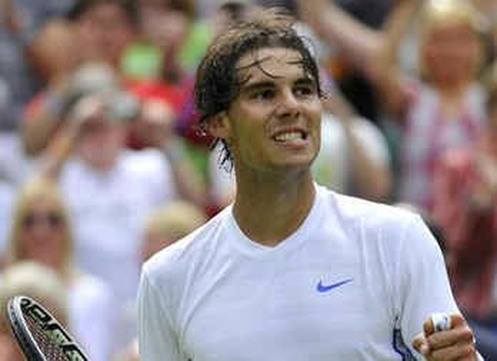 Nadal accede a su quinta final en Wimbledon