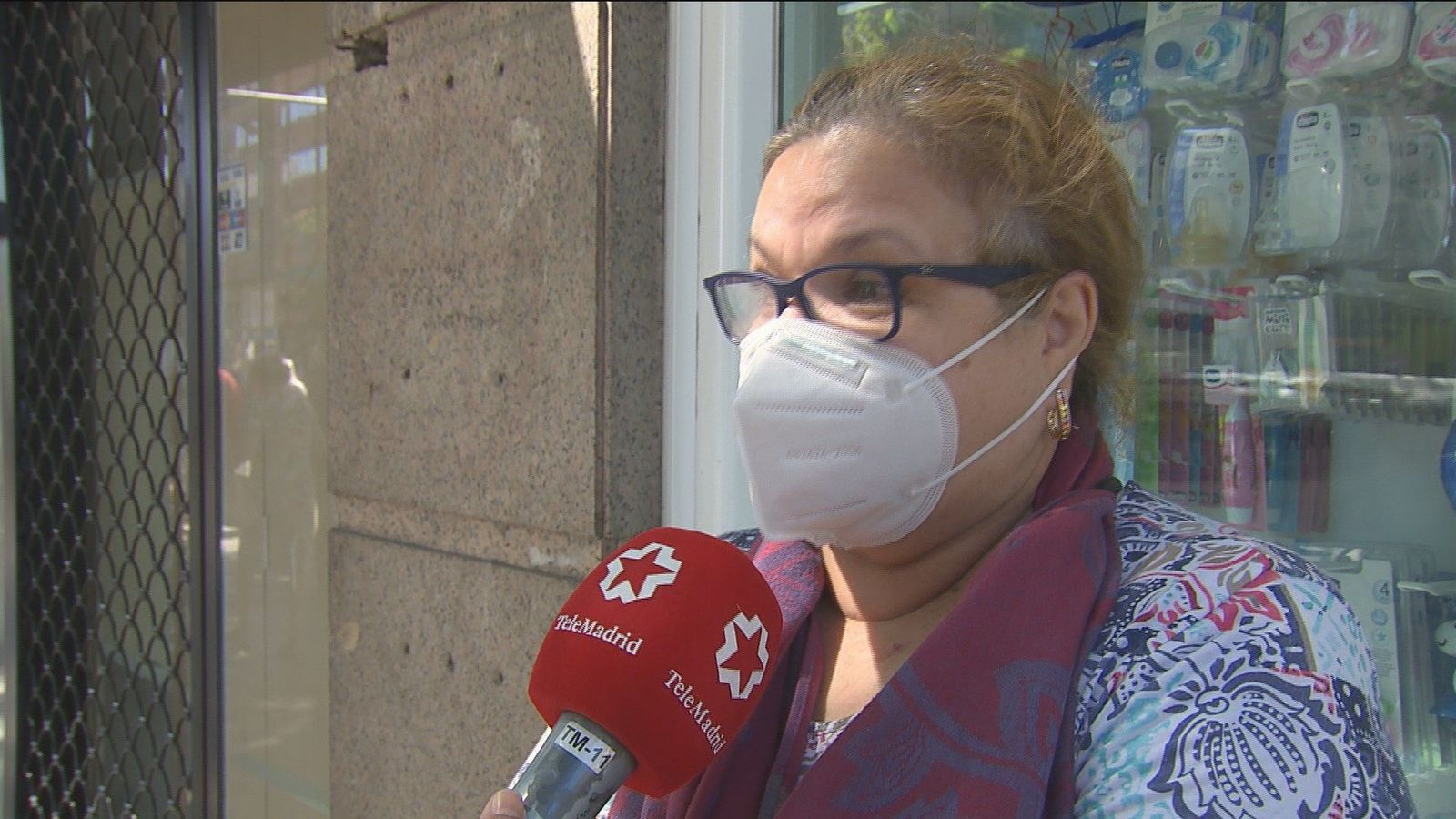 Conmoción entre los vecinos de Bravo Murillo tras presenciar un atropello múltiple