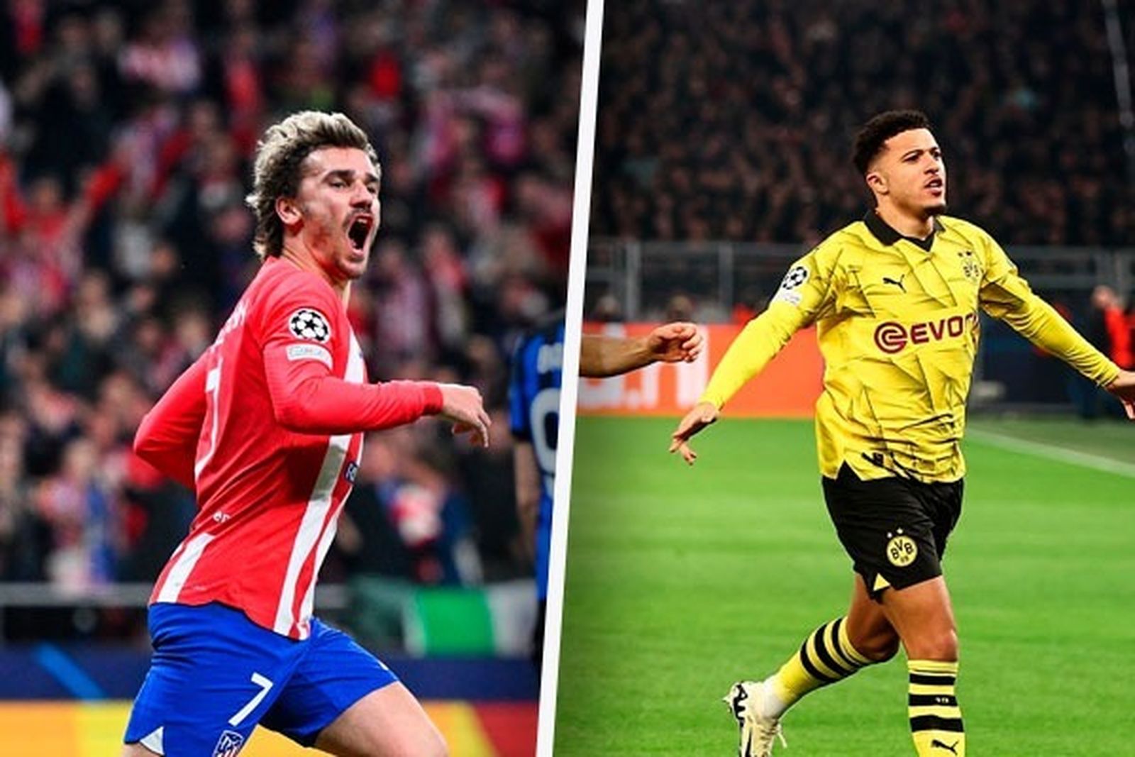 Griezmann y Borussia Dortmund