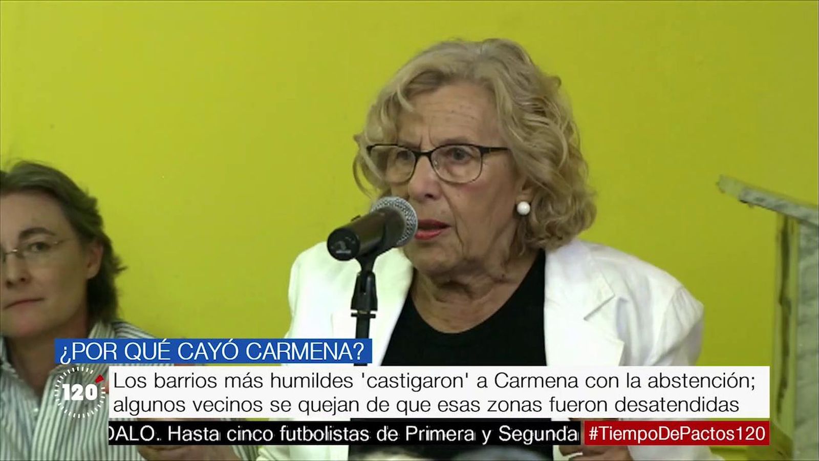 Las causas por las que Carmena ha perdido la Alcaldía de Madrid