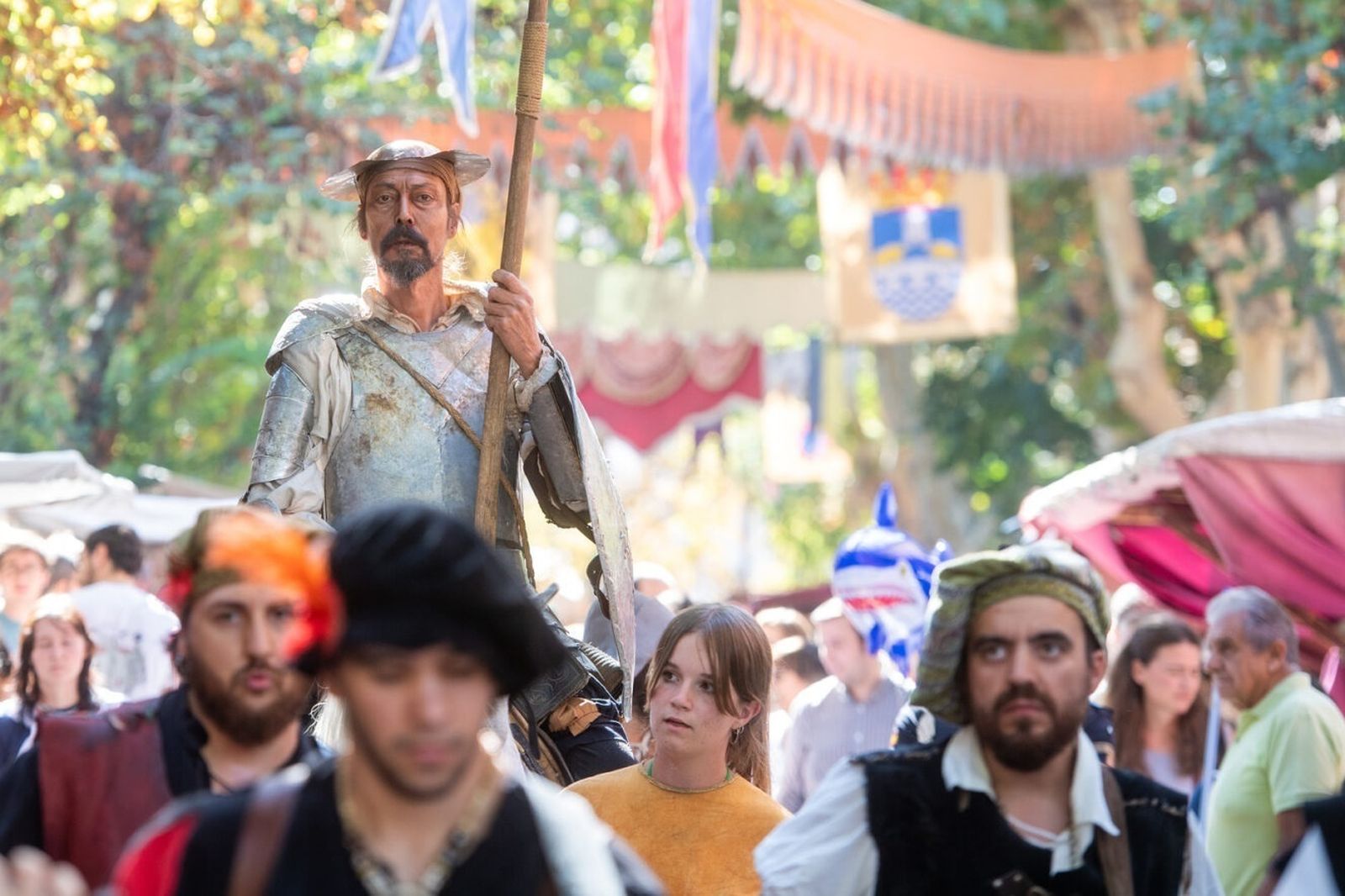 Comienza el Mercado Cervantino de Alcalá de Henares