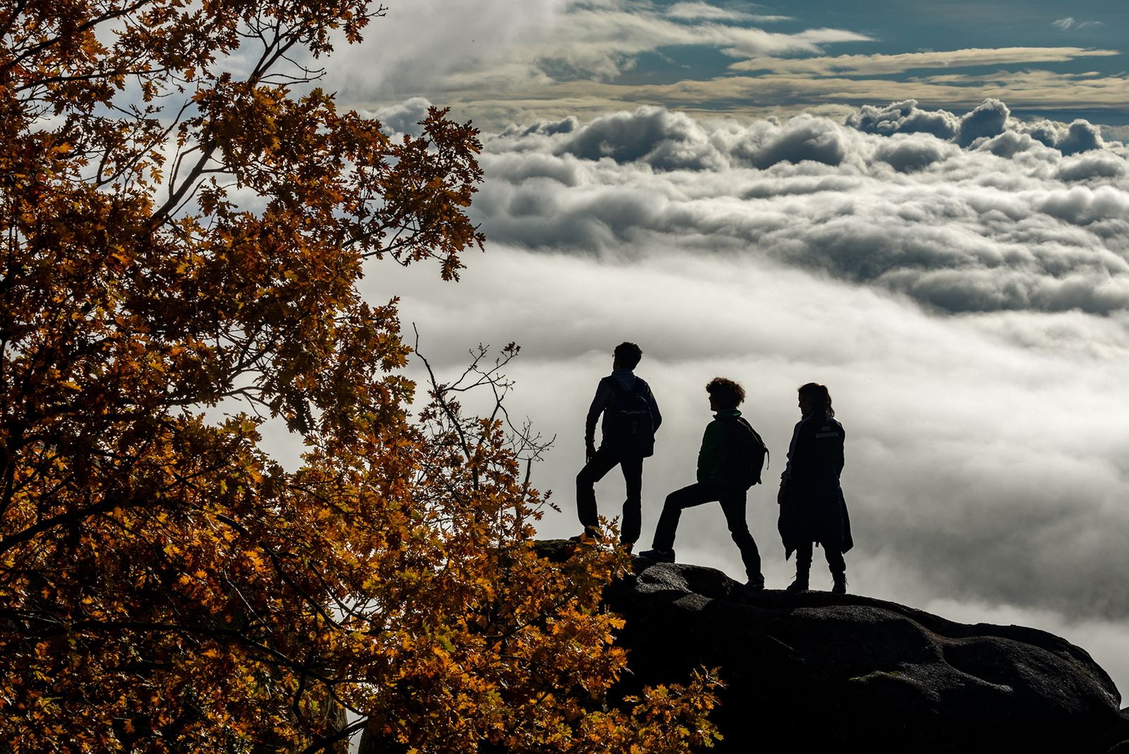 Planes en la Sierra de Guadarrama
