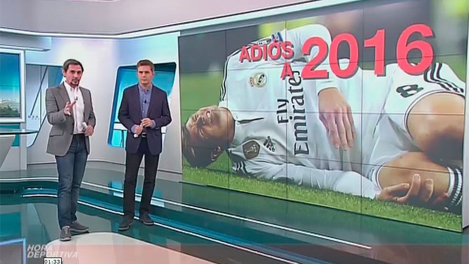 Hora Deportiva 08.11.2016
