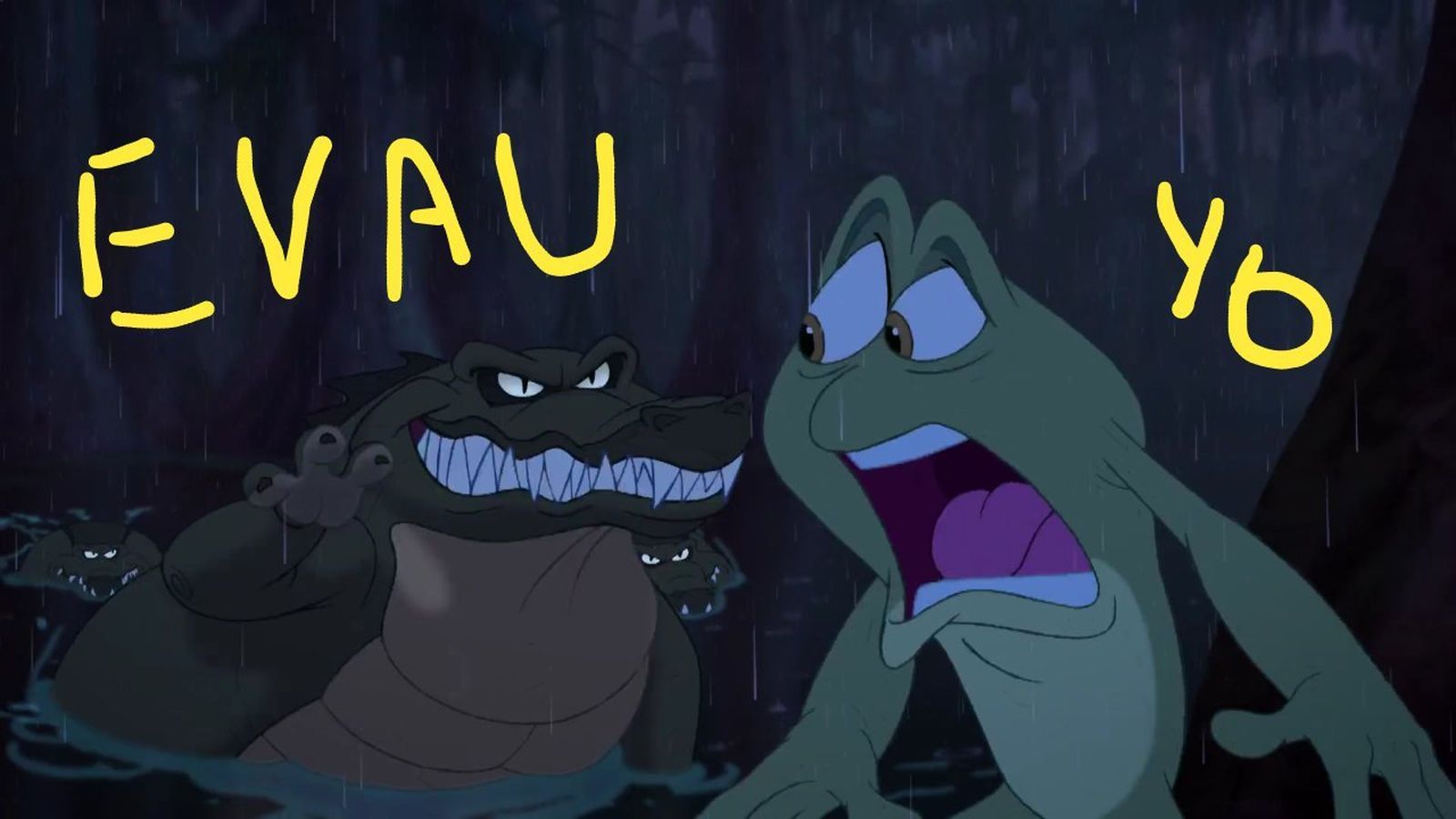 Meme EVAU