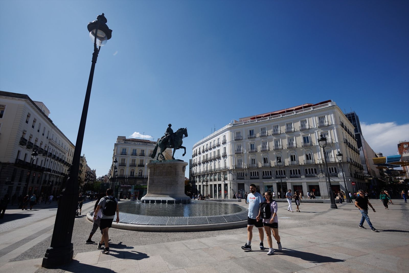 El primer fin de semana del otoño será soleado y cálido