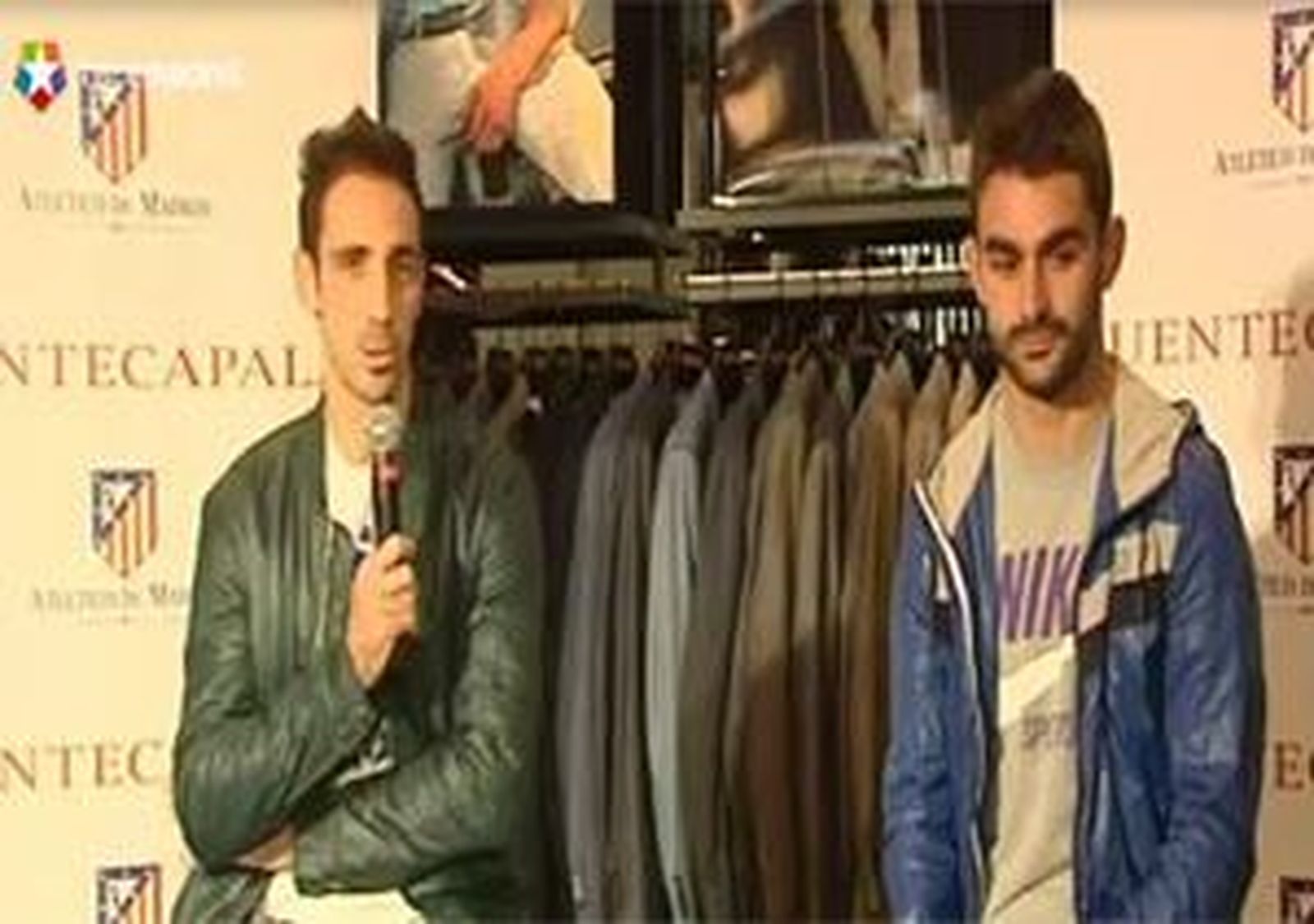 Juanfran y Adrián desean con todas sus fuerzas llegar a la final de Bucarest