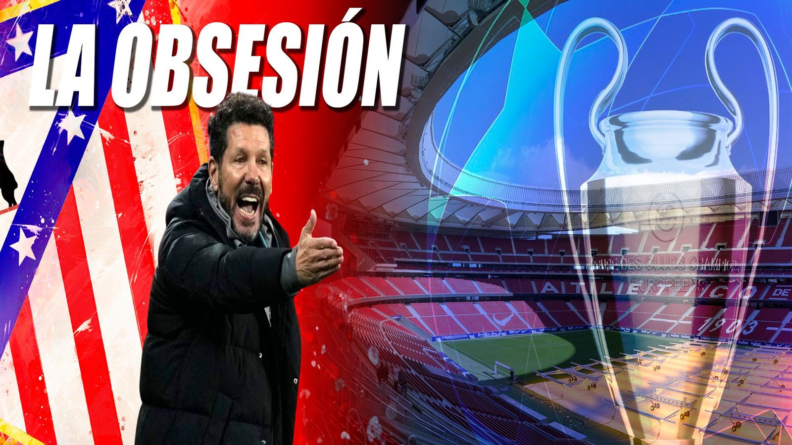 El Atlético de Madrid se aferra a la magia del Metropolitano