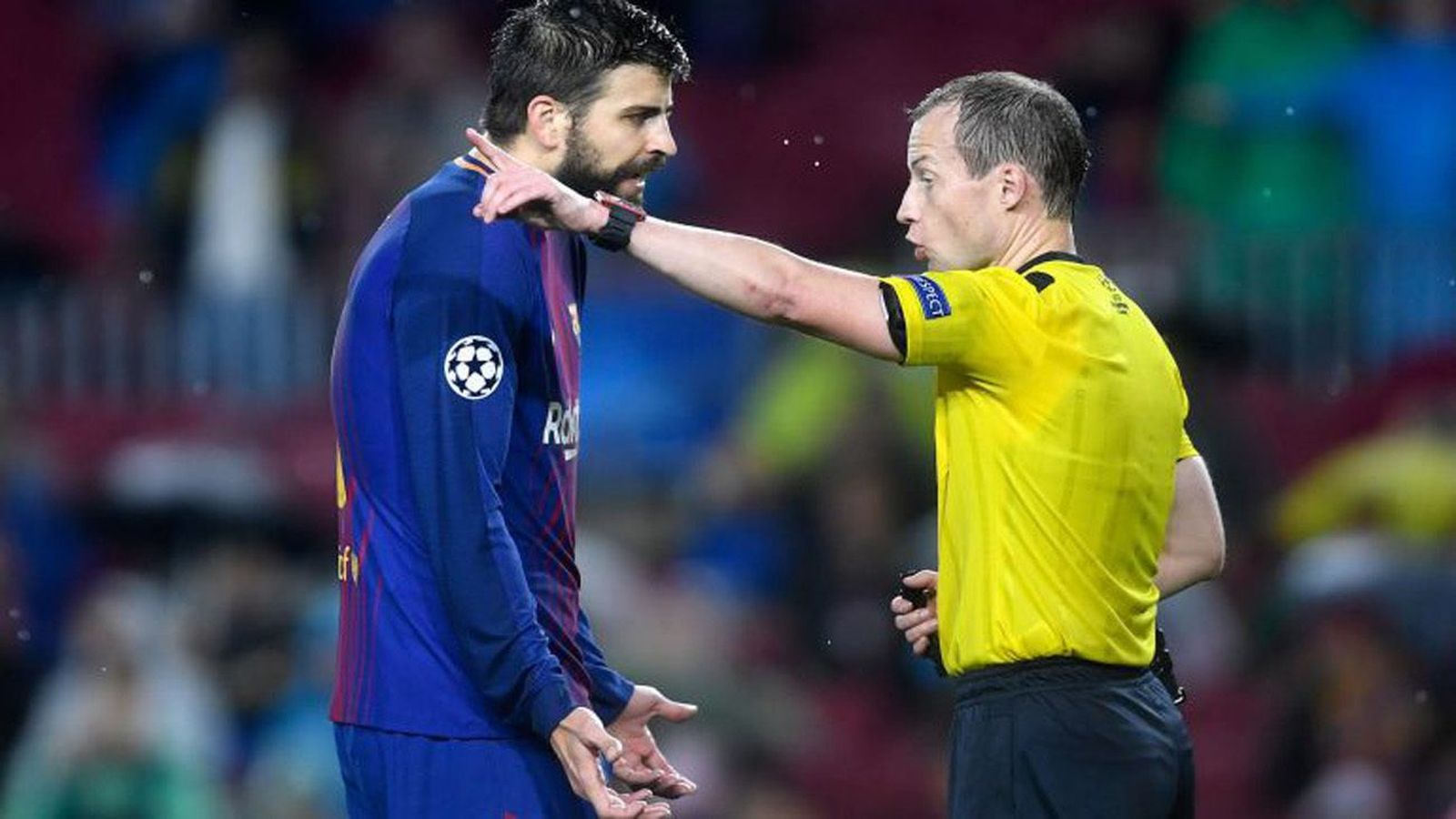 Expediente a Piqué por sus declaraciones contra los árbitros