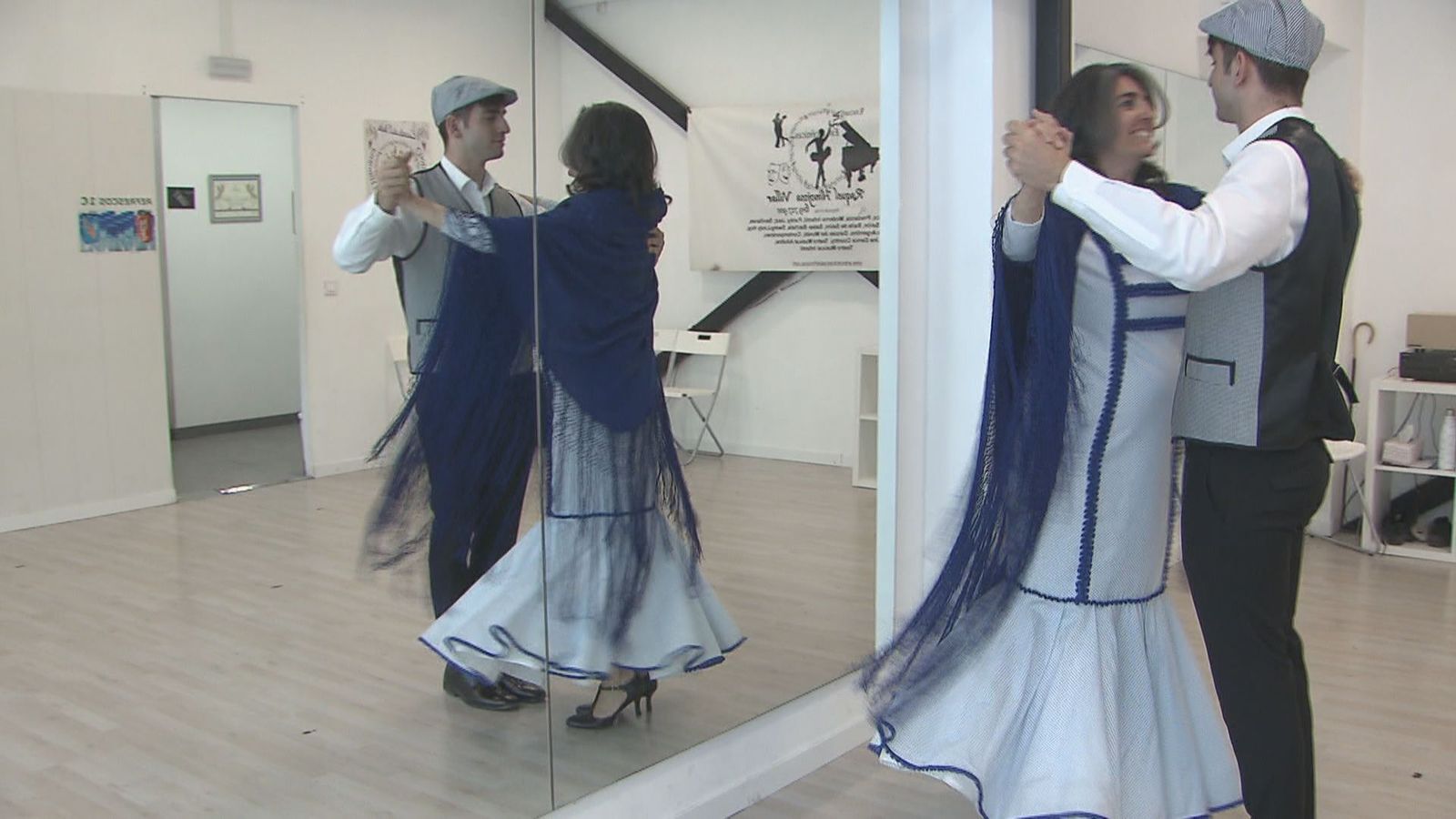 Clases de chotis para ser los mejores bailarines este San Isidro
