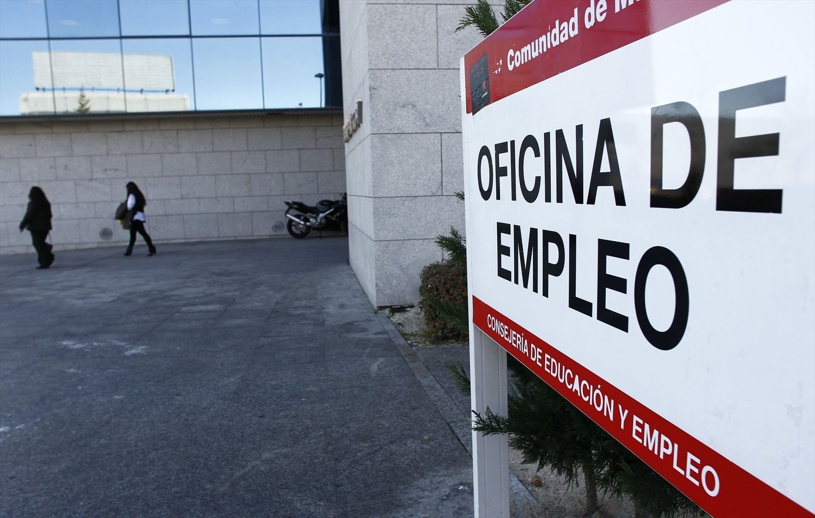 Oficina de empleo de la Comunidad de Madrid