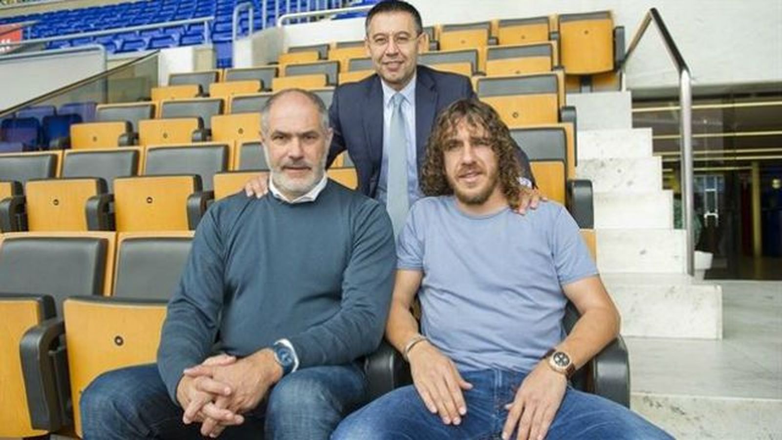 Bartomeu despide a Zubizarreta y Puyol se marcha