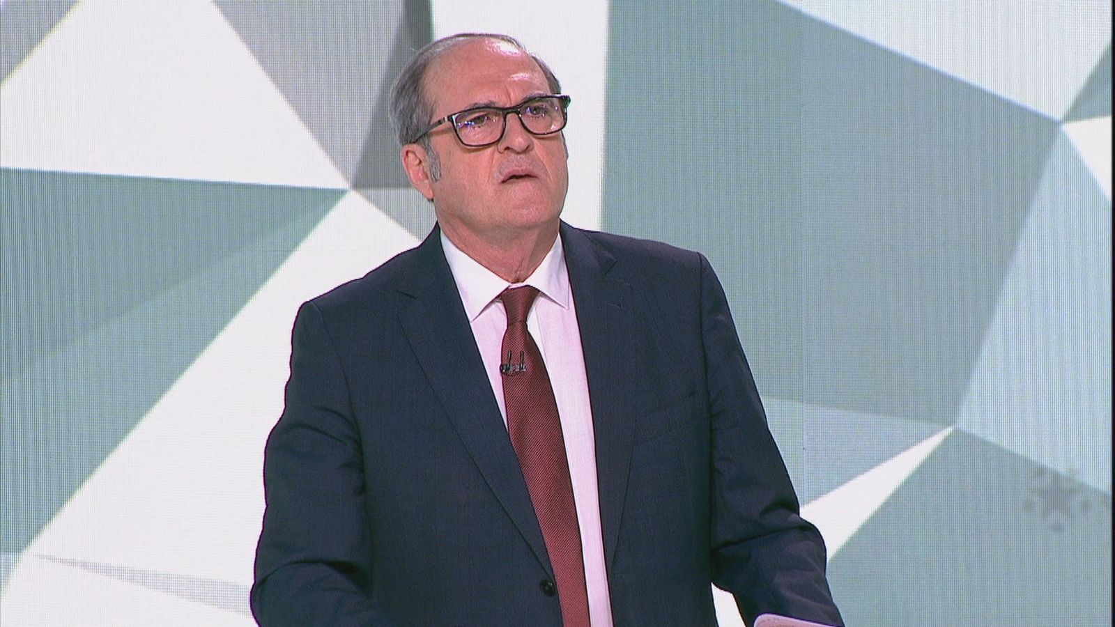 Angel Gabilondo, candidato del PSOE