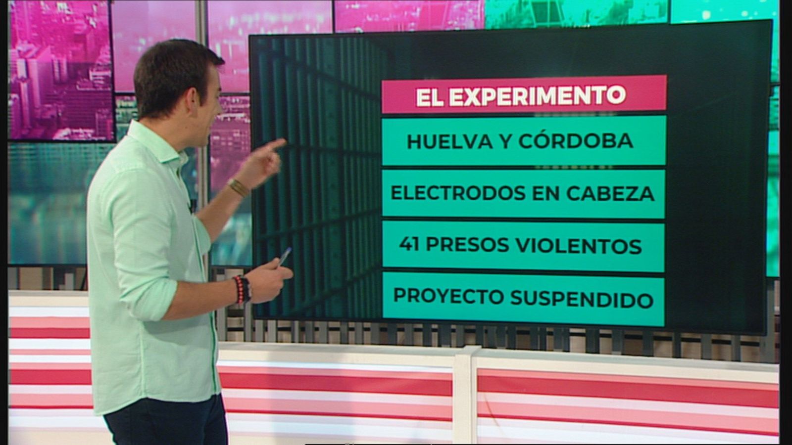 El Defensor del Pueblo investiga un experimento con presos violentos