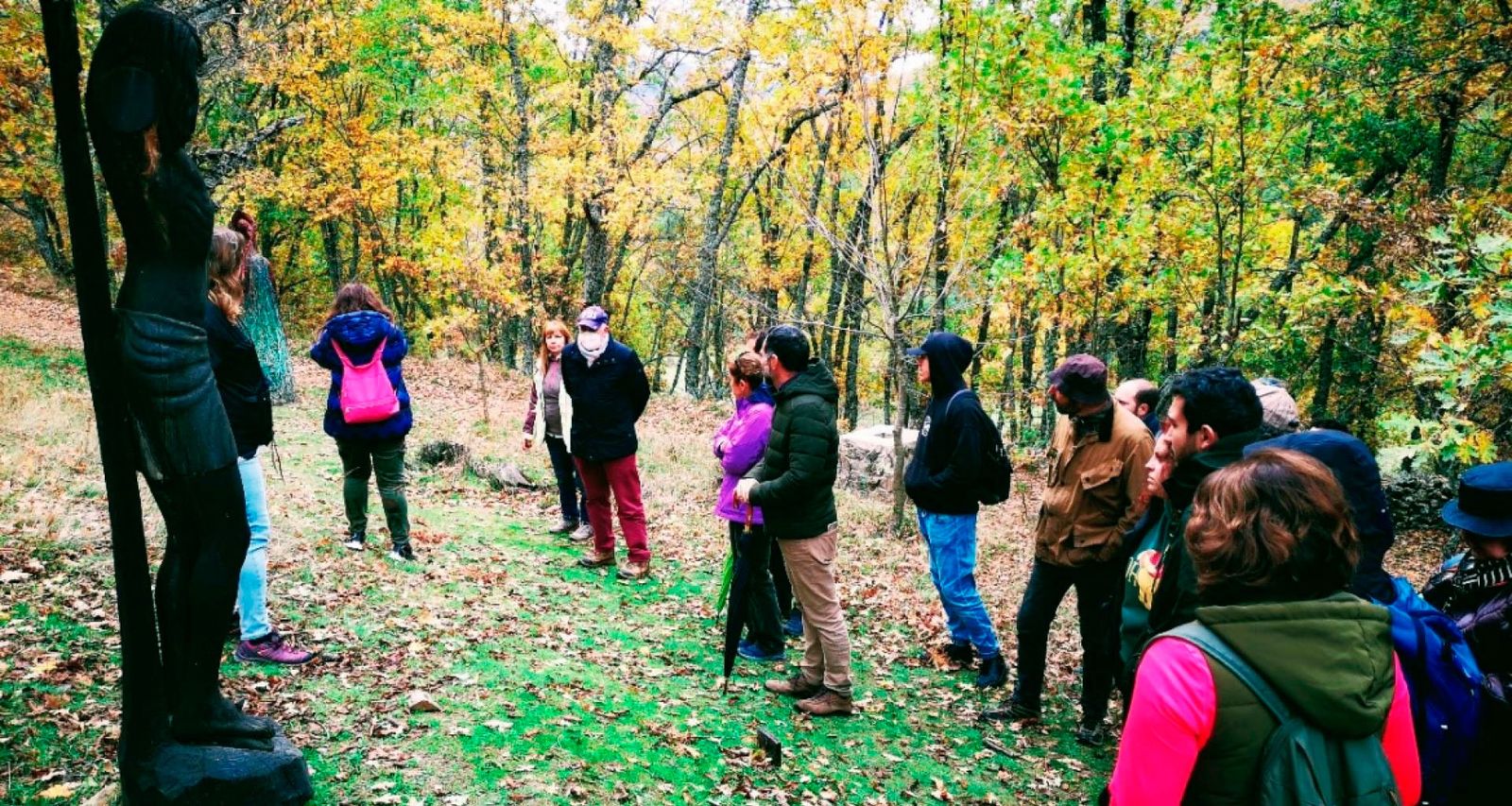 La Comunidad cierra con un 100% de ocupación la temporada de rutas turísticas gratuitas en la Sierra Norte