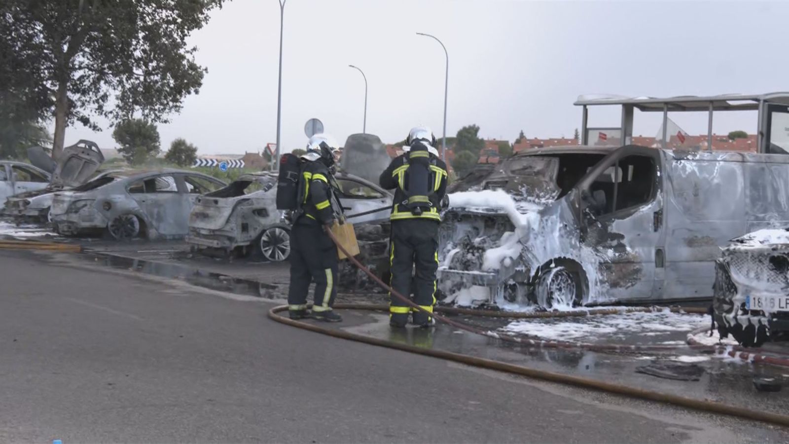 Incendio Into Xanadú