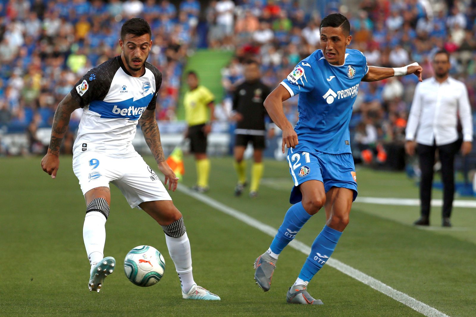 Getafe-Alavés