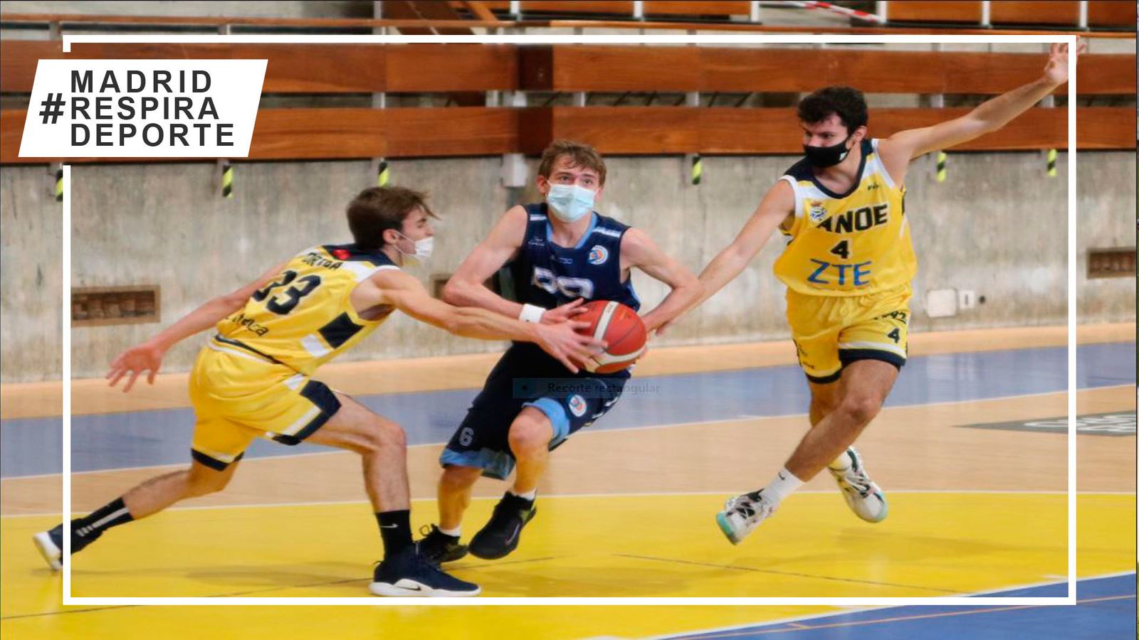 Partido de la Primera Nacional de baloncesto