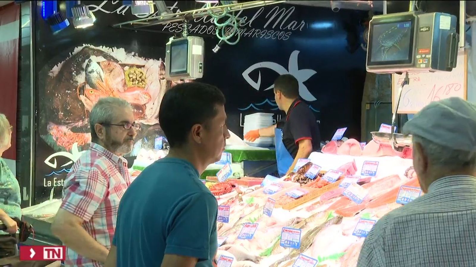 Los precios en los alimentos